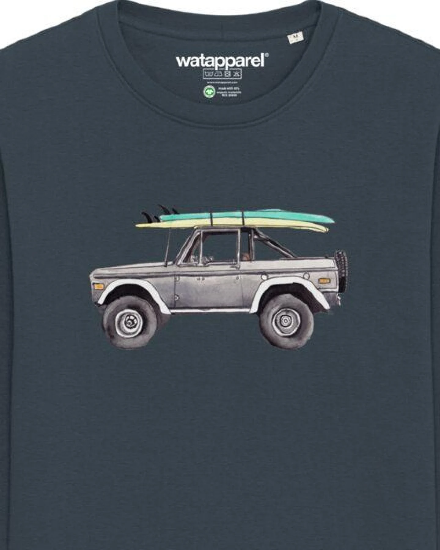 watapparel Sweatshirt Unisex Surf Pickup – Ansicht 3