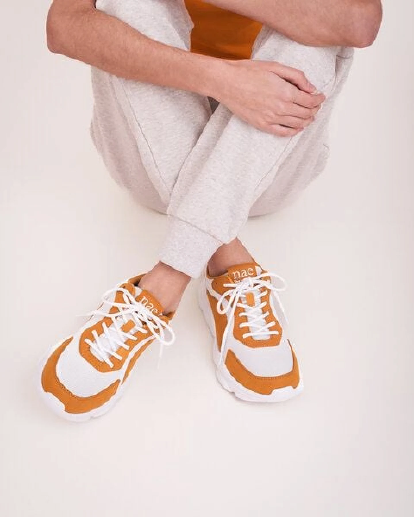 Nae Vegan Shoes Dan - Recycled PET Unisex Vegan Sneakers – Ansicht 4