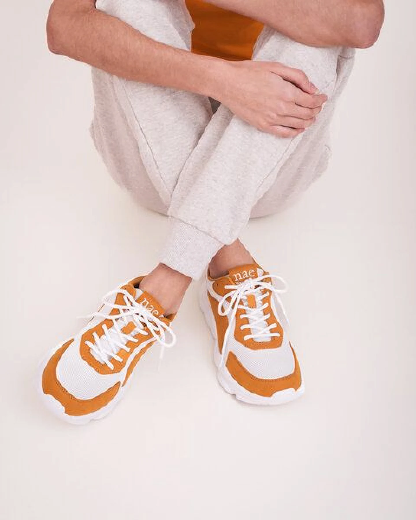 Nae Vegan Shoes Dan - Recycled PET Unisex Vegan Sneakers – Ansicht 4