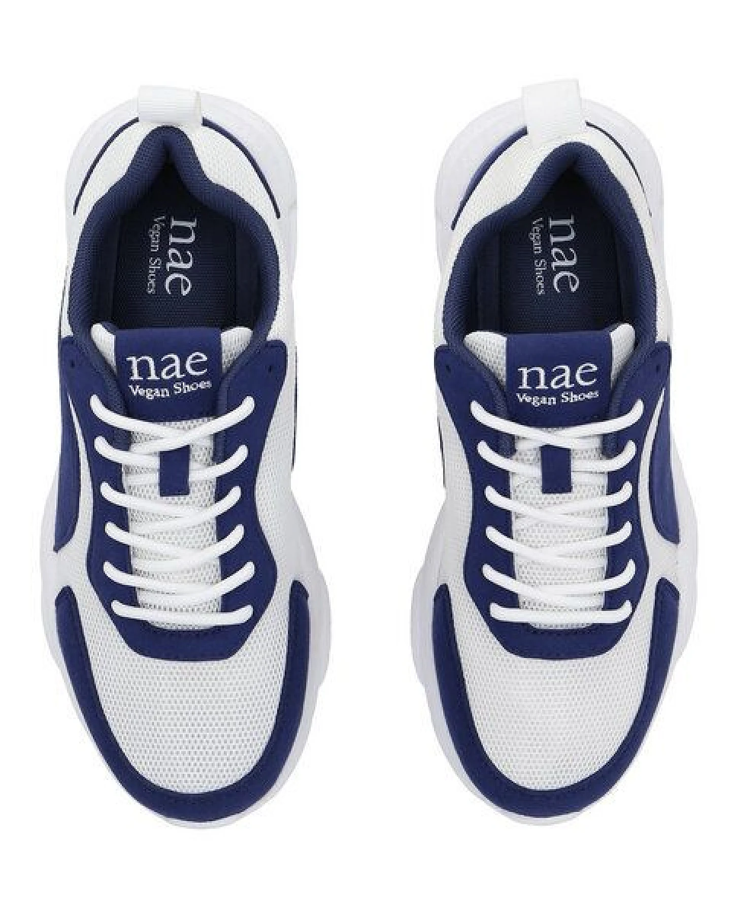 Nae Vegan Shoes Dan - Recycled PET Unisex Vegan Sneakers – Ansicht 3