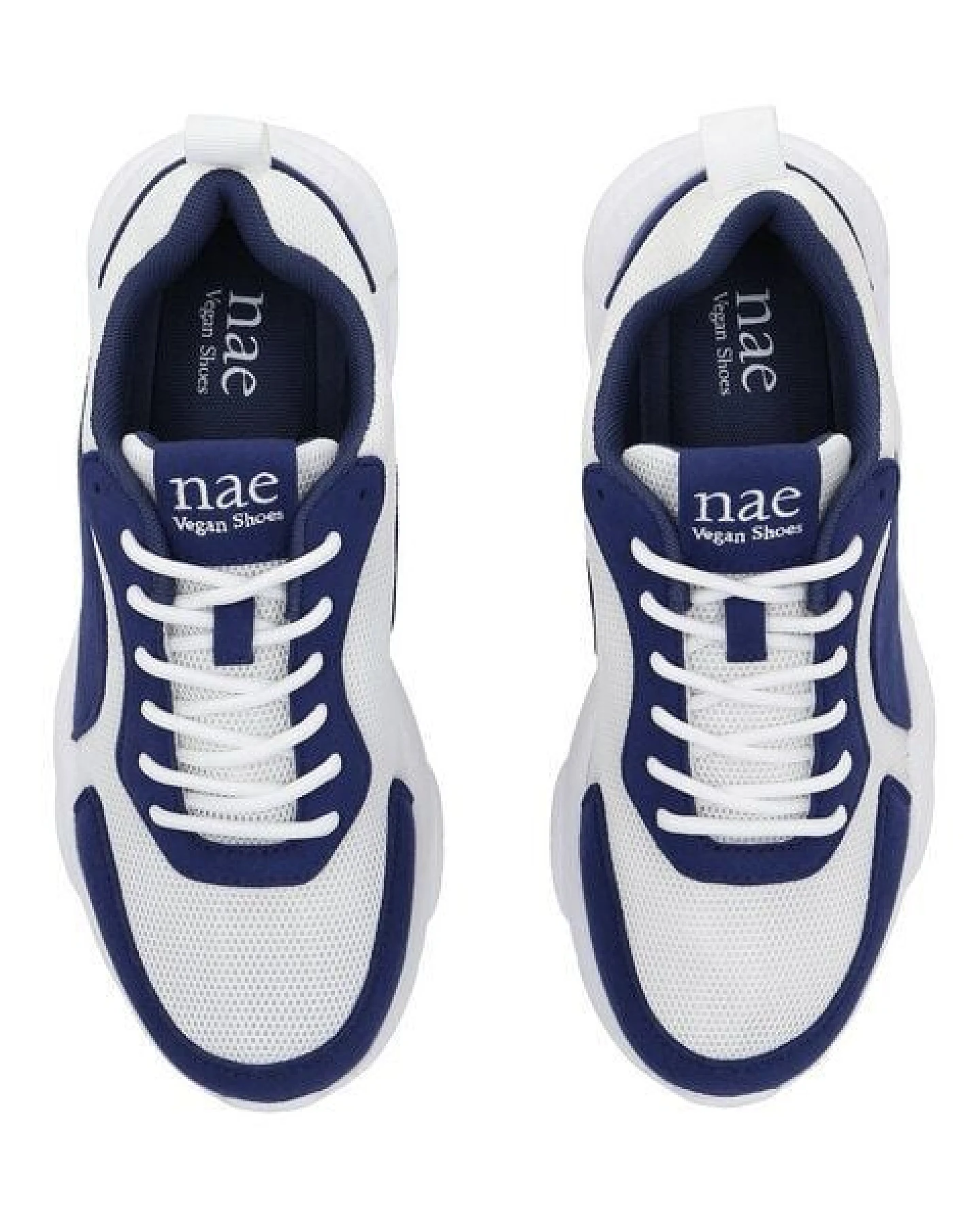 Nae Vegan Shoes Dan - Recycled PET Unisex Vegan Sneakers – Ansicht 3
