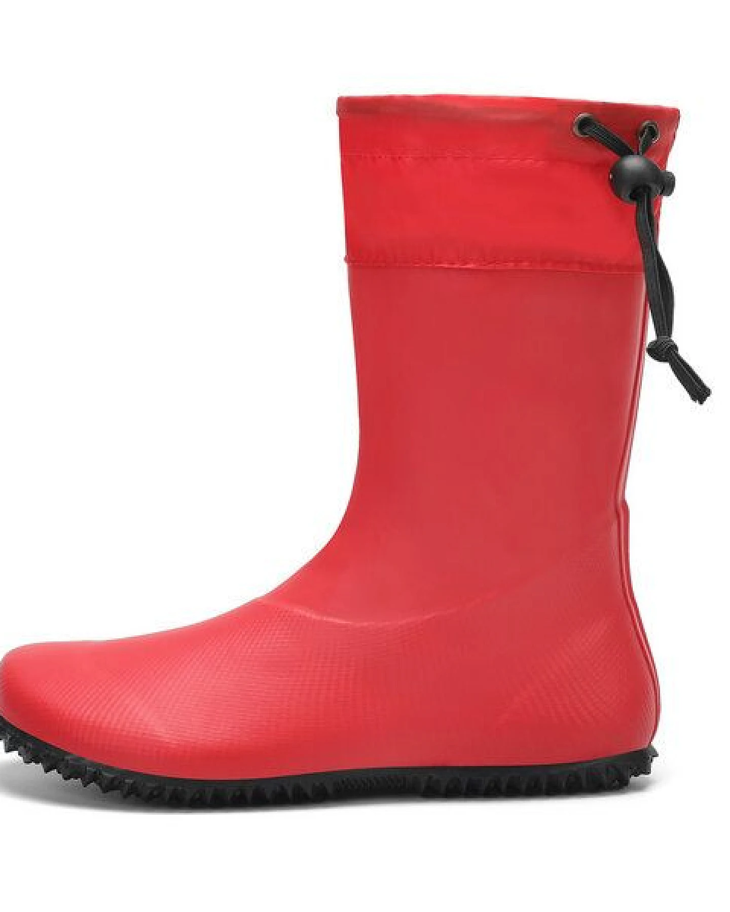 SAGUARO - Gummistiefel Barfußschuhe vegan Festival Sommer Regen Stiefel Naturkautschuk – Ansicht 3