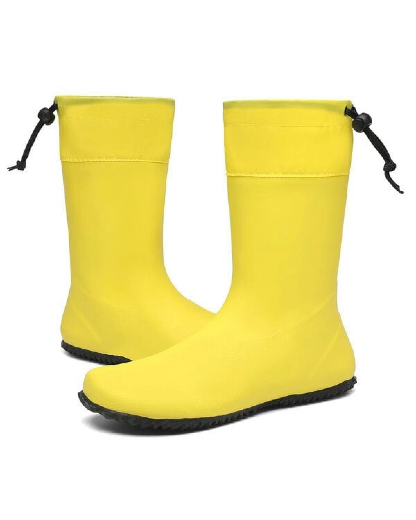 SAGUARO - Gummistiefel Barfußschuhe vegan Festival Sommer Regen Stiefel Naturkautschuk – Ansicht 4