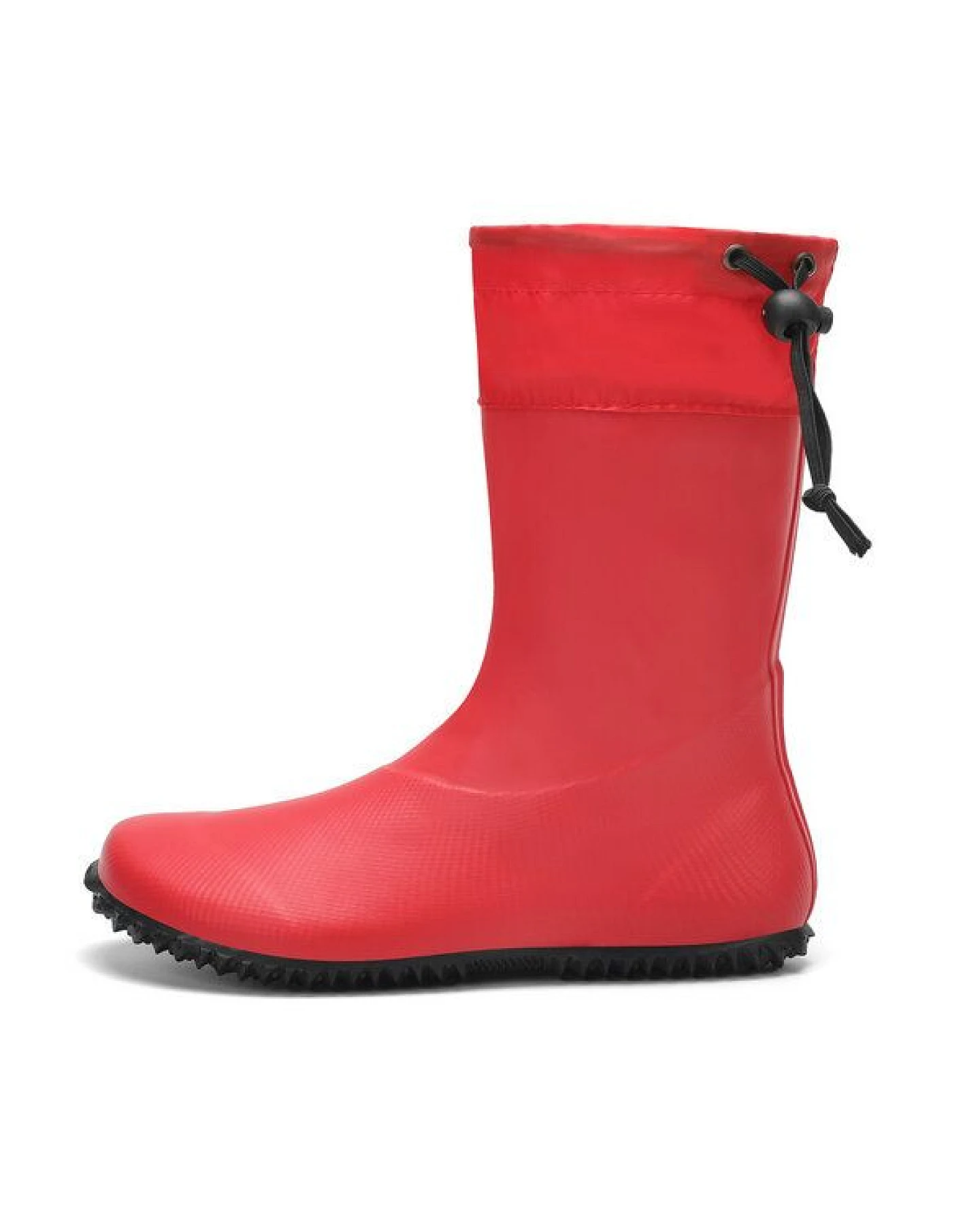 SAGUARO - Gummistiefel Barfußschuhe vegan Festival Sommer Regen Stiefel Naturkautschuk – Ansicht 3