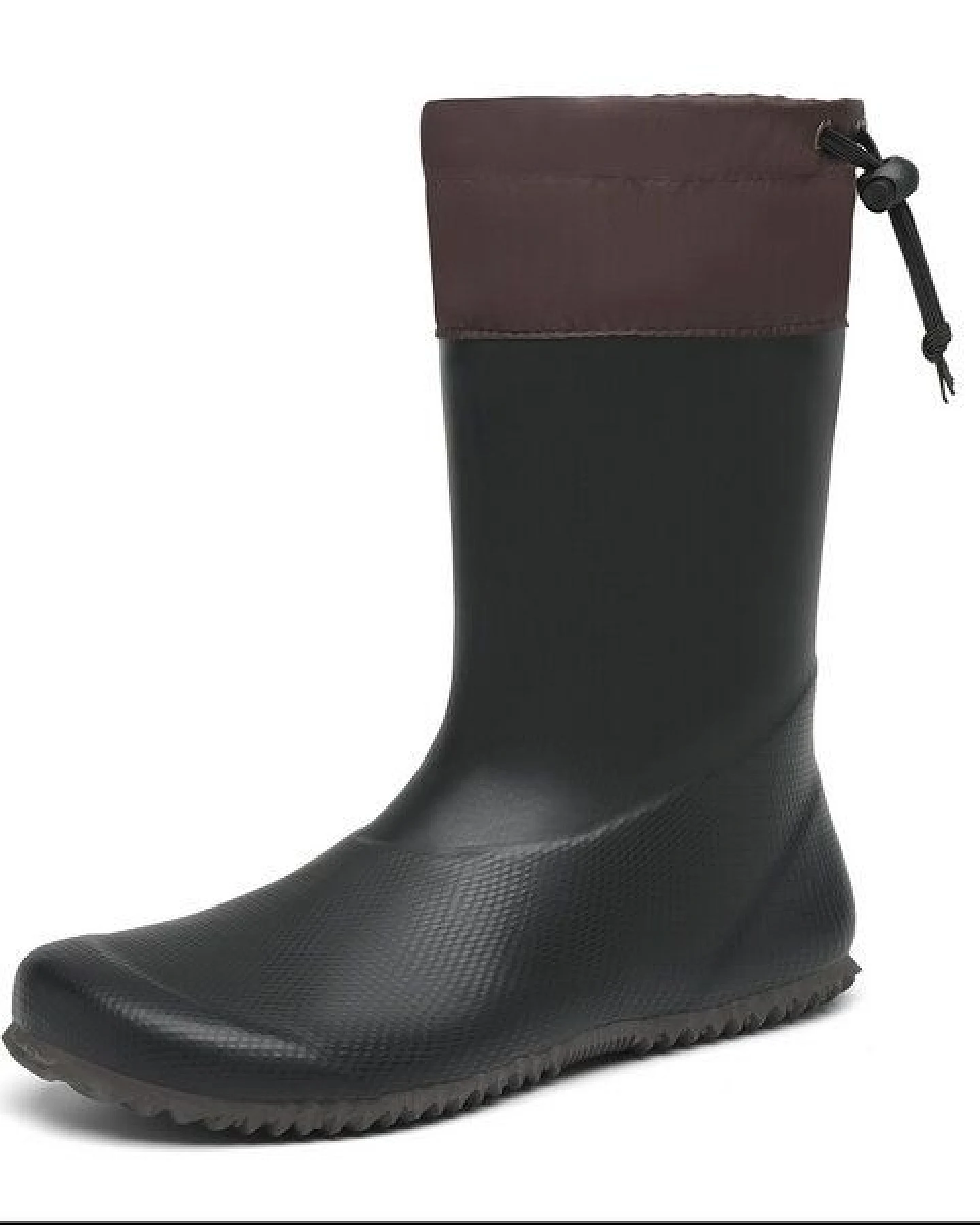 SAGUARO - Gummistiefel Barfußschuhe vegan Festival Sommer Regen Stiefel Naturkautschuk – Ansicht 2