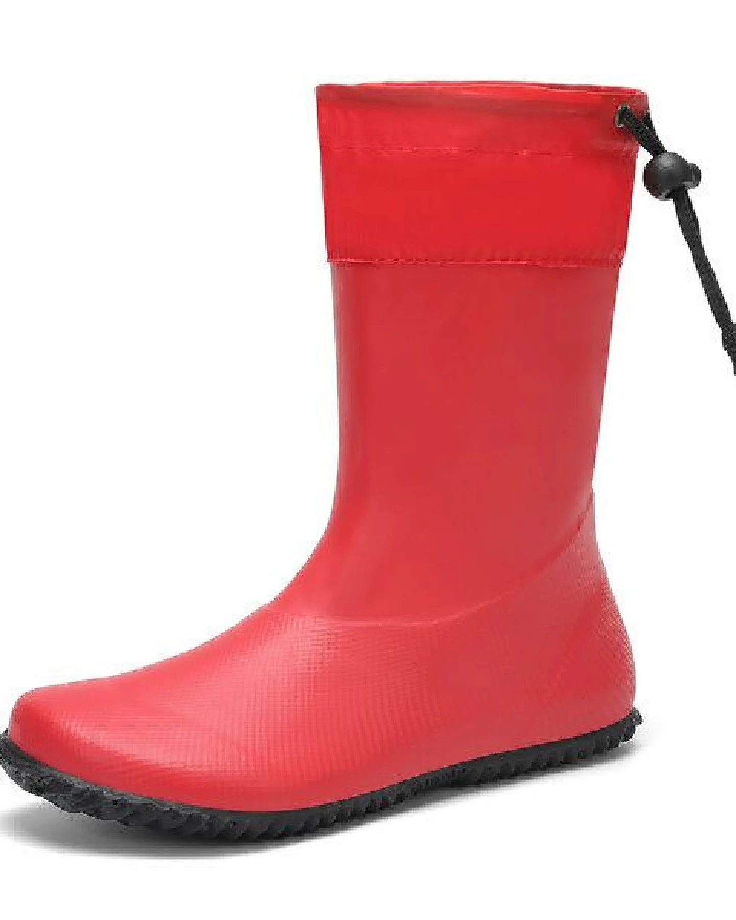SAGUARO - Gummistiefel Barfußschuhe vegan Festival Sommer Regen Stiefel Naturkautschuk – Ansicht 2