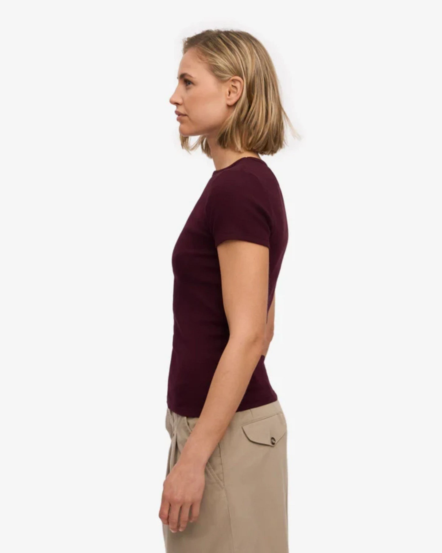 T-Shirt Rib – Ansicht 2