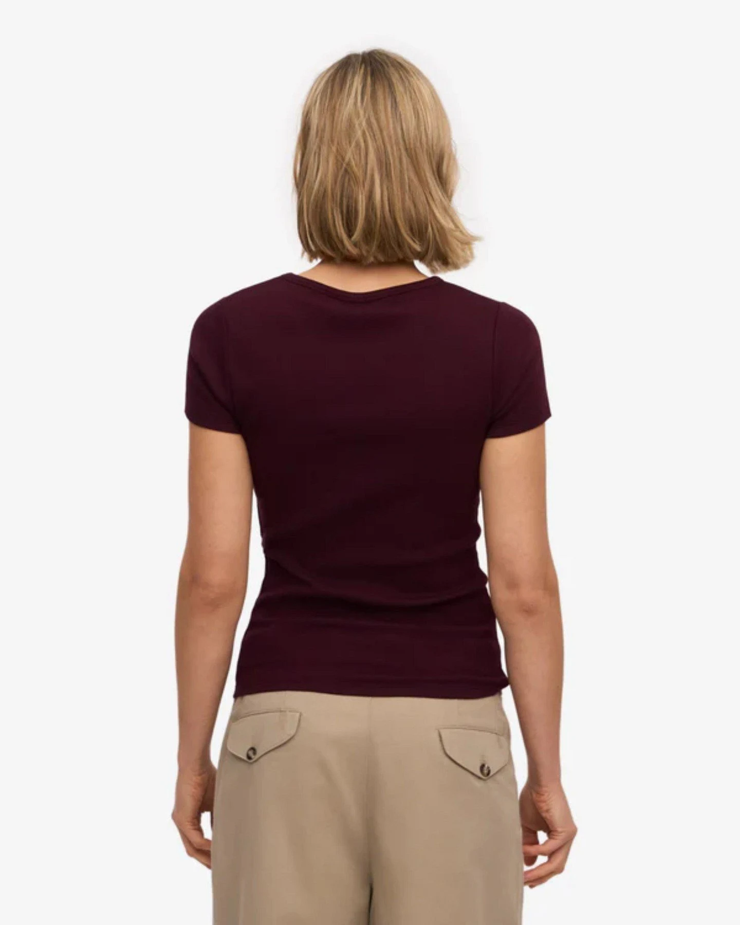 T-Shirt Rib – Ansicht 2