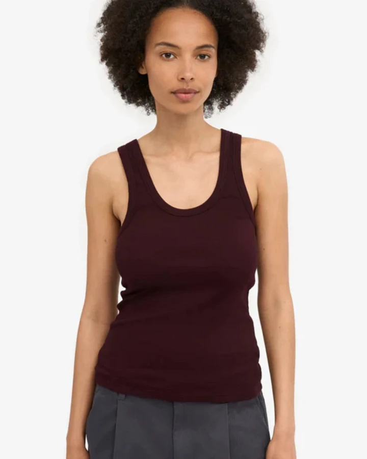 Tank Top Rib