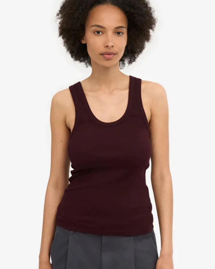 Tank Top Rib