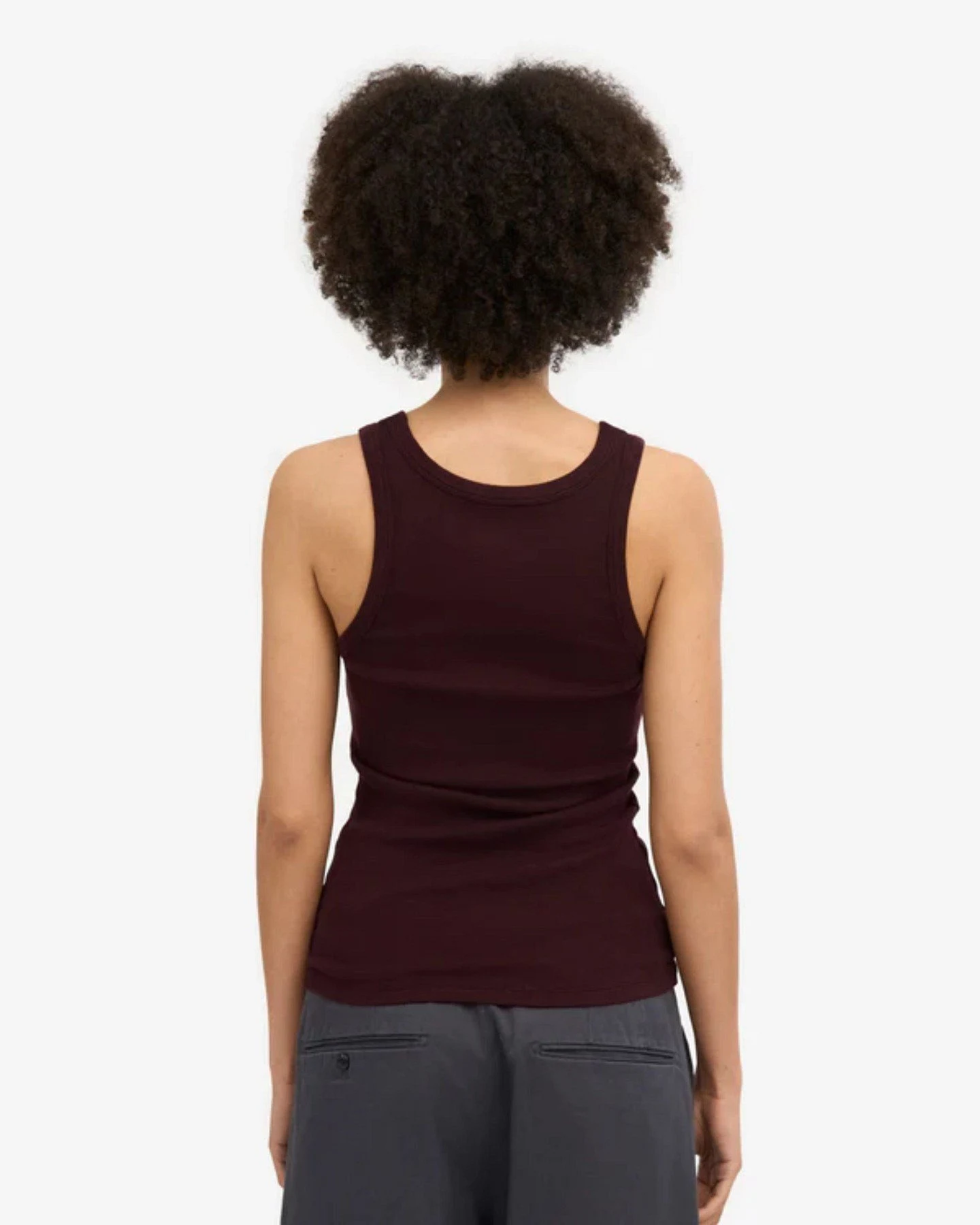 Tank Top Rib – Ansicht 2