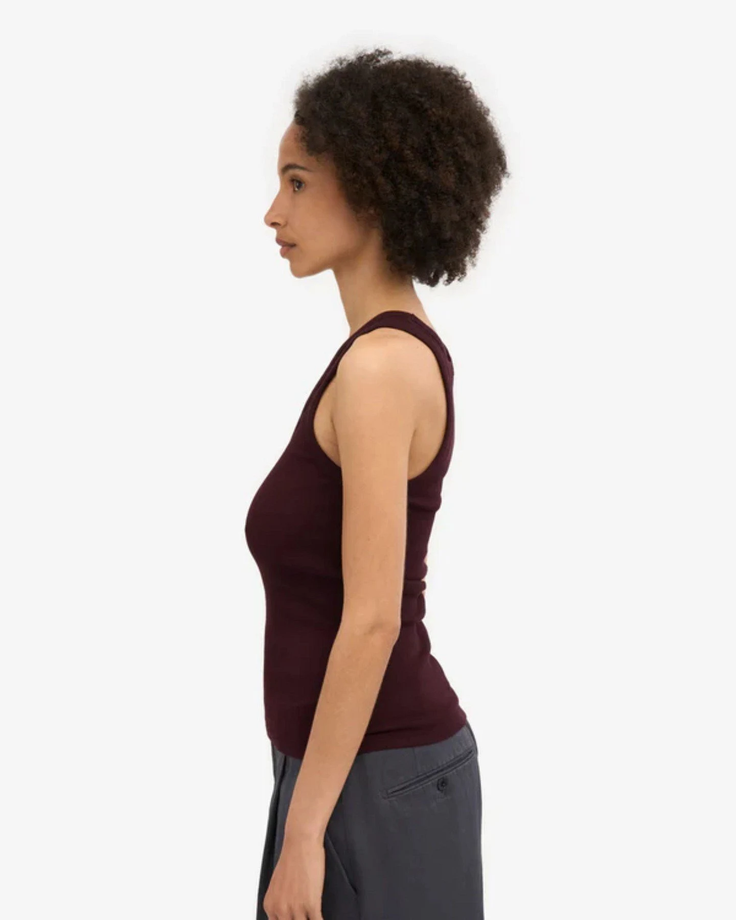 Tank Top Rib – Ansicht 3