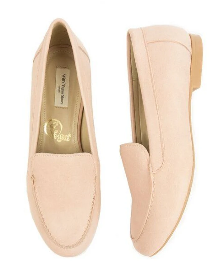 Will's Vegan Shop Loafer Rosa Damen