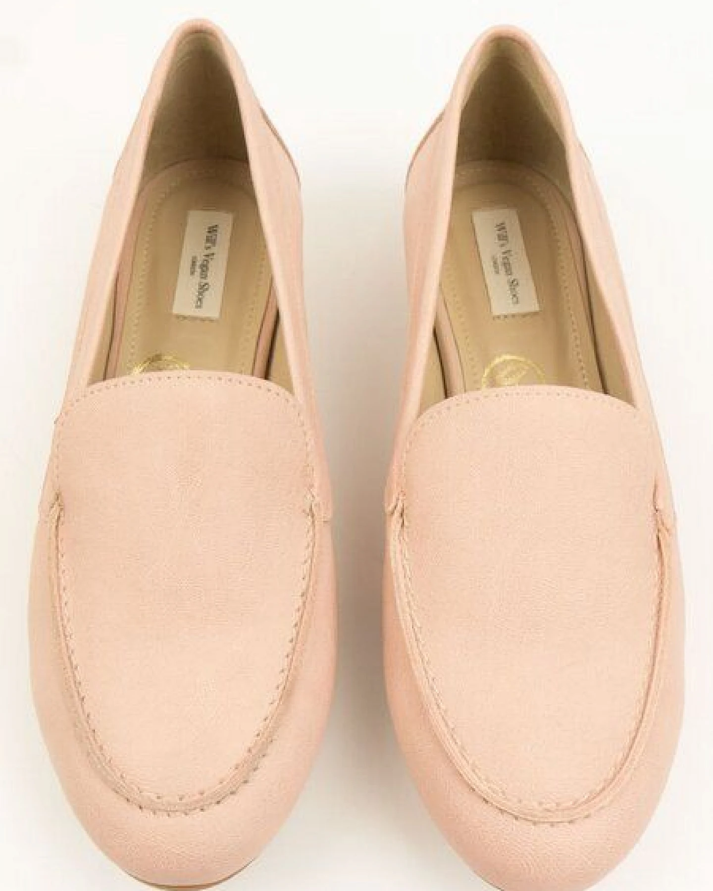 Will's Vegan Shop Loafer Rosa Damen – Ansicht 2