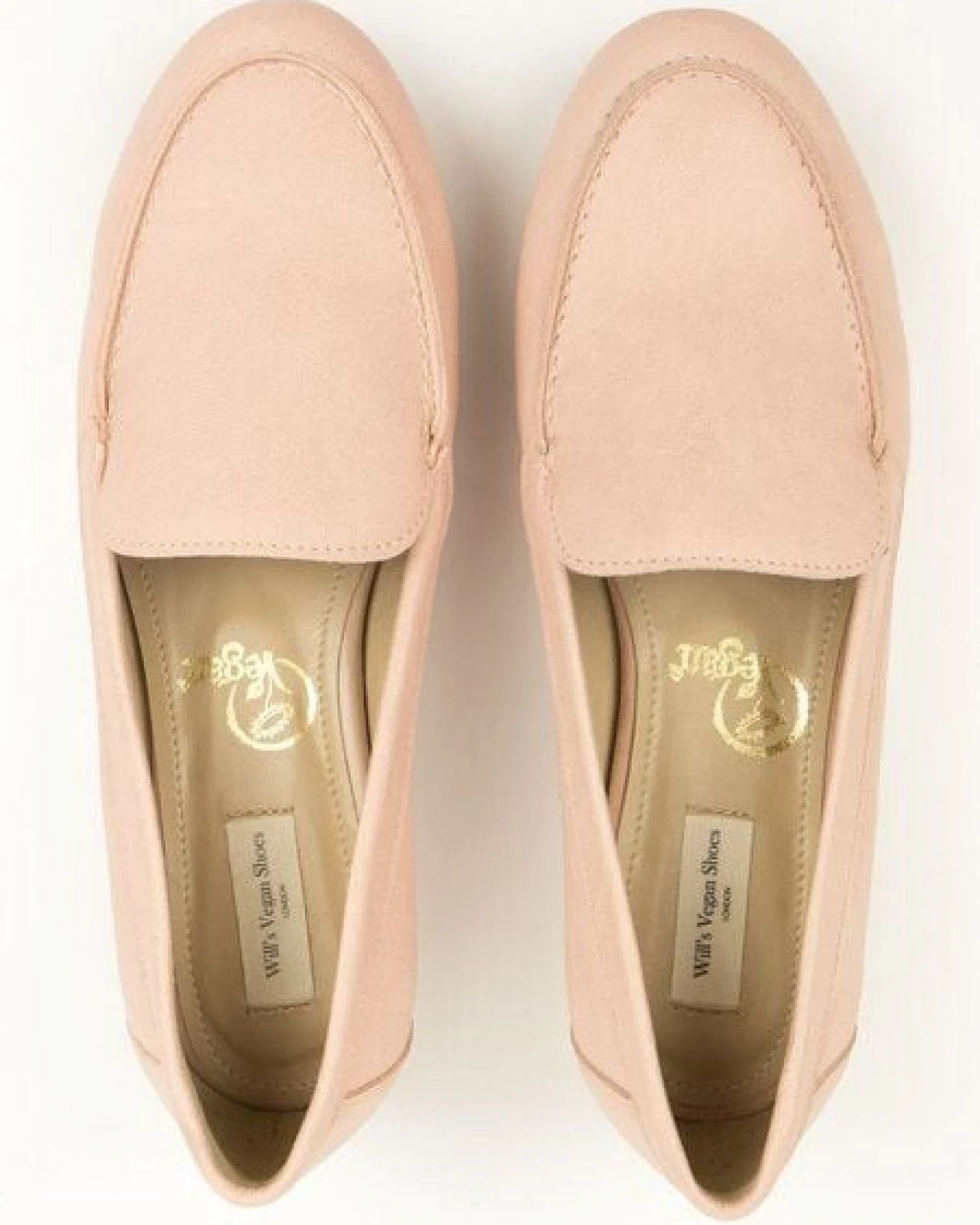 Will's Vegan Shop Loafer Rosa Damen – Ansicht 3