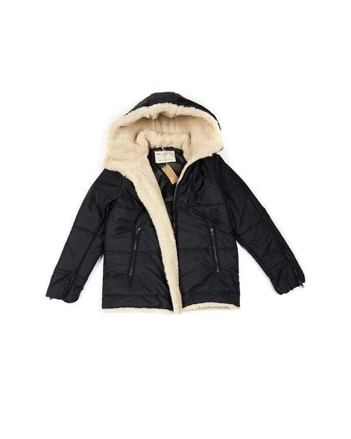 Will's Vegan Shop CO2-neutrale, recycelte und vegane Shearling Puffer