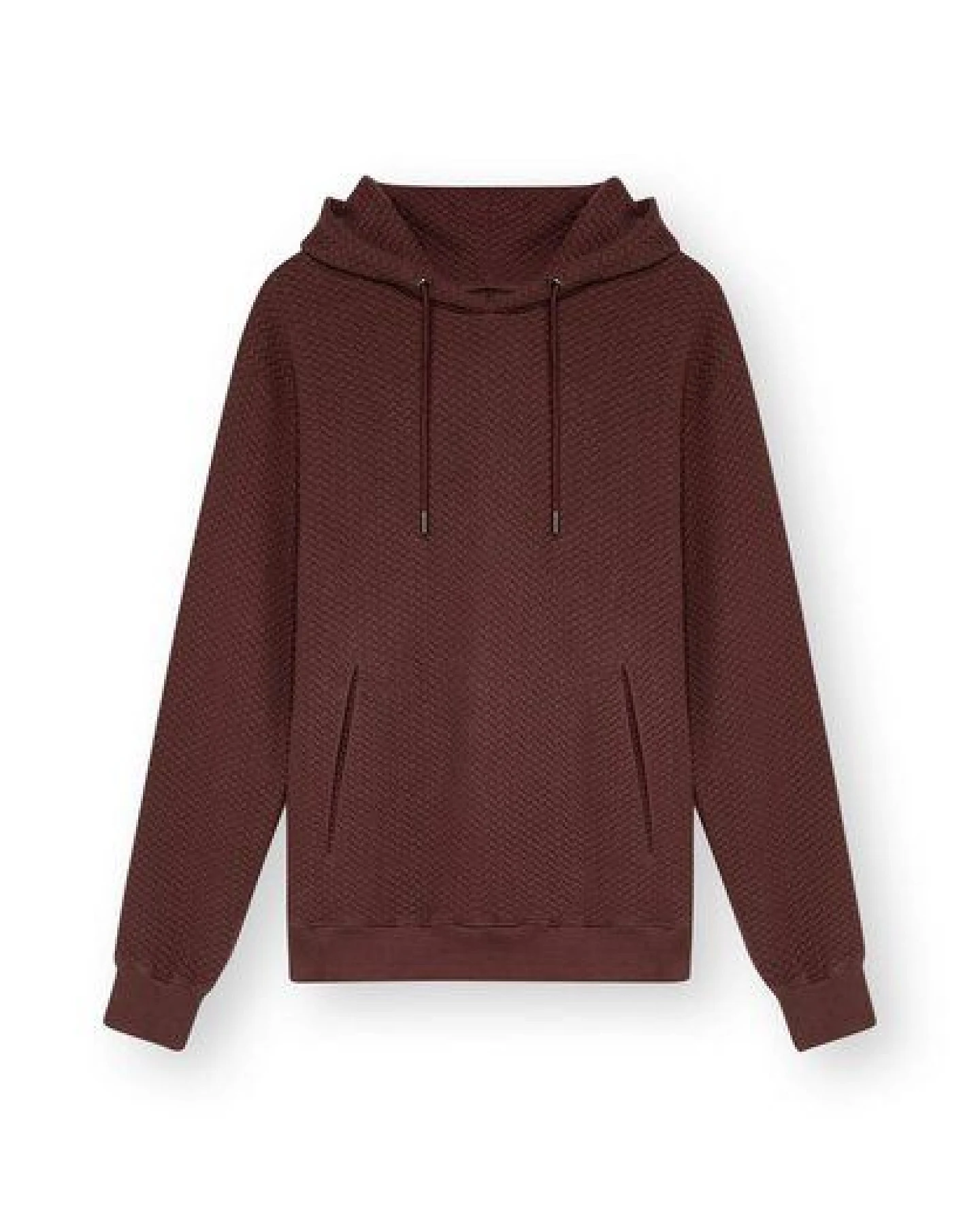 ThokkThokk Unisex Hoodie TT1044 STRUCTURED aus Biobaumwolle – Ansicht 2
