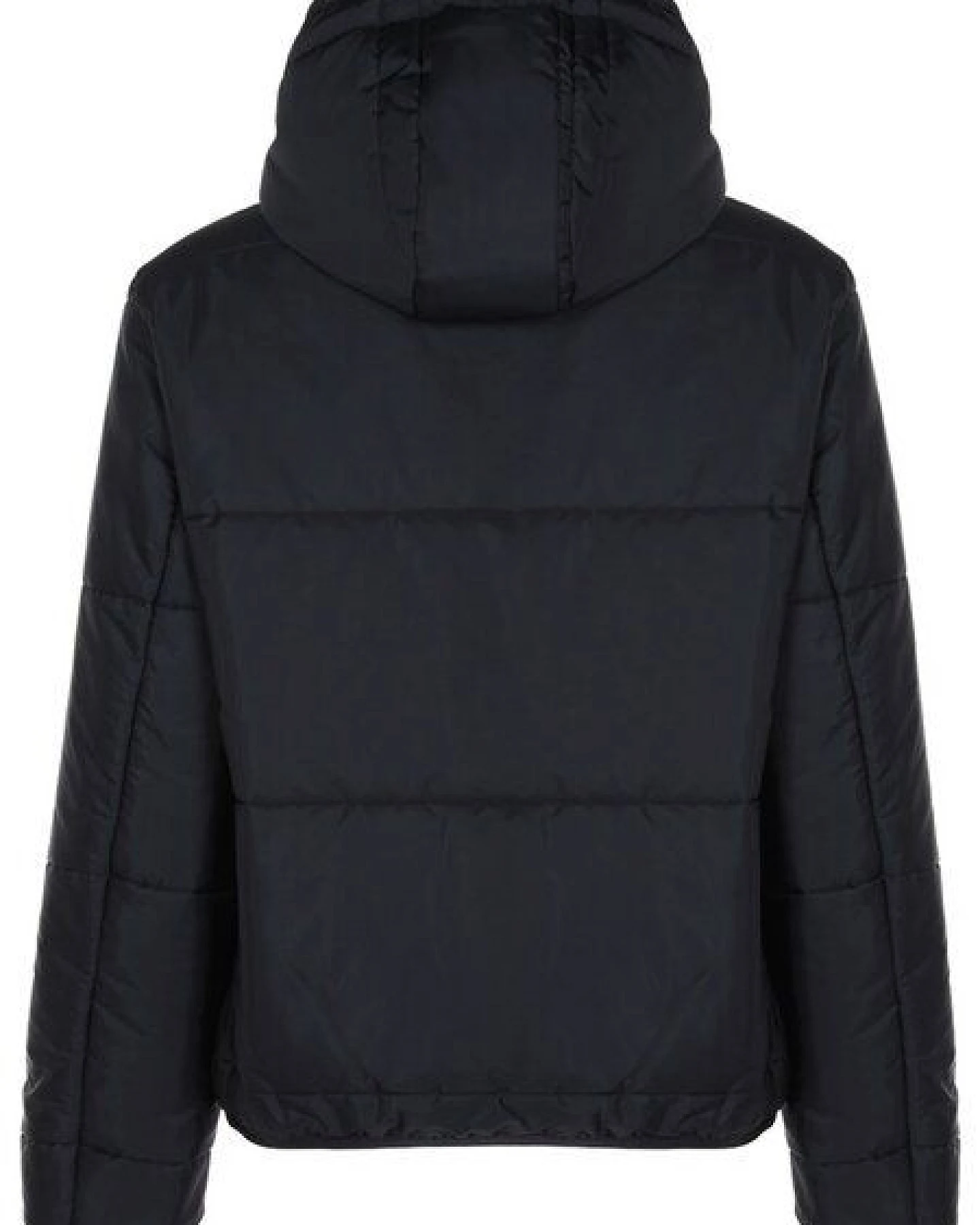 Will's Vegan Shop Recycelte Jacke mit Kapuze – Ansicht 4