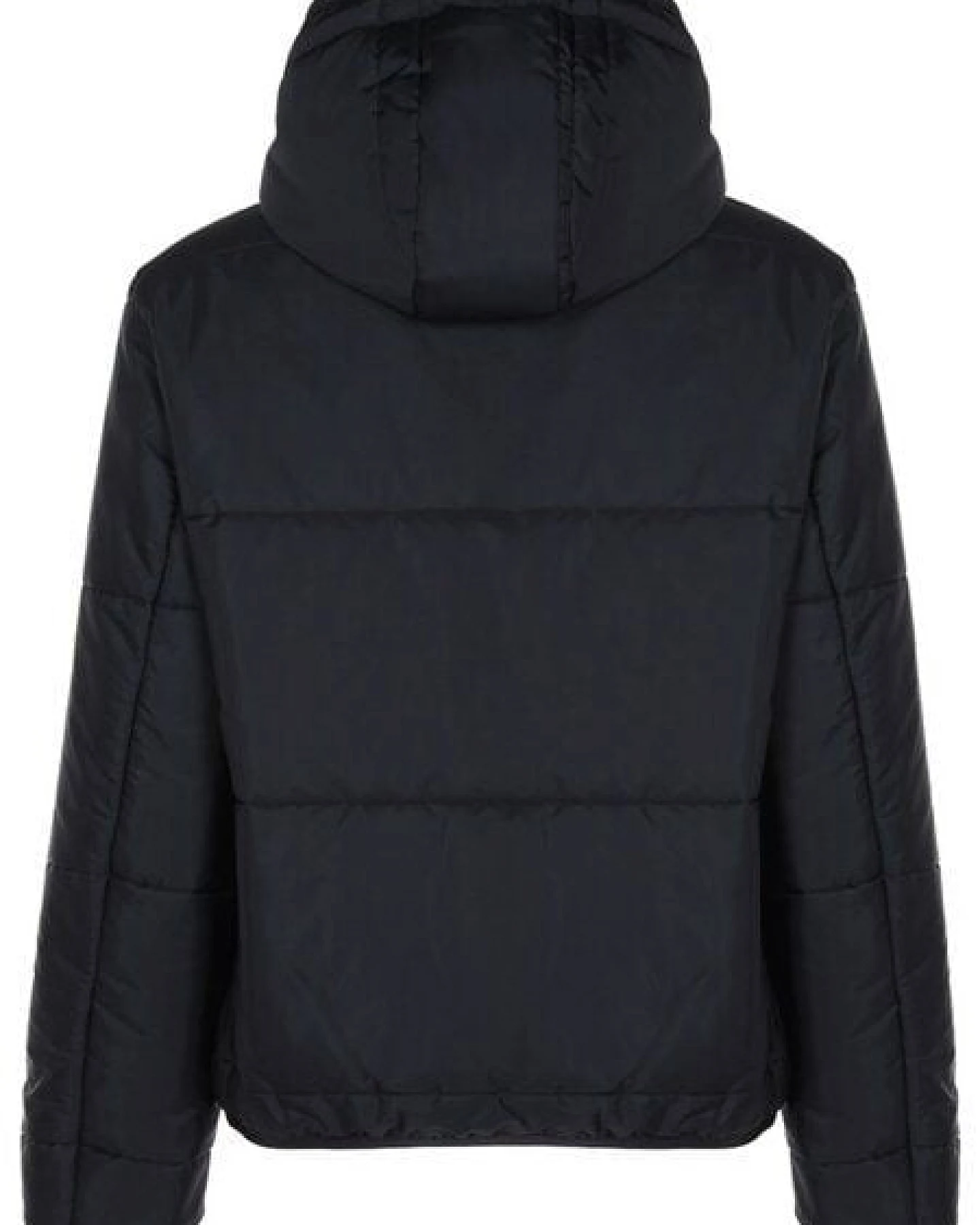 Will's Vegan Shop Recycelte Jacke mit Kapuze – Ansicht 4