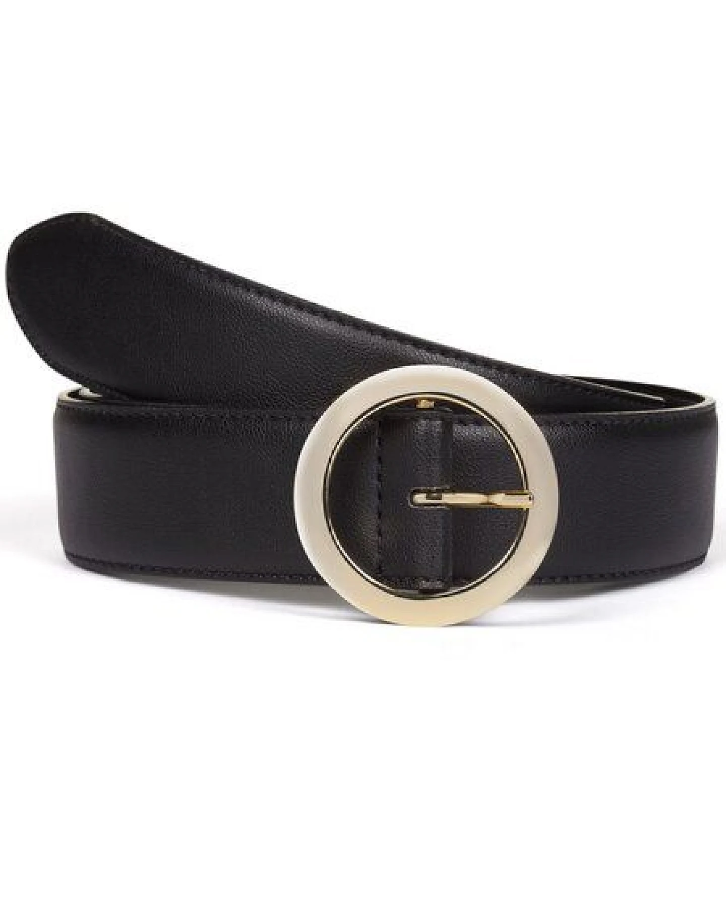 Will's Vegan Shop 4cm Kreis Gürtel – Ansicht 2
