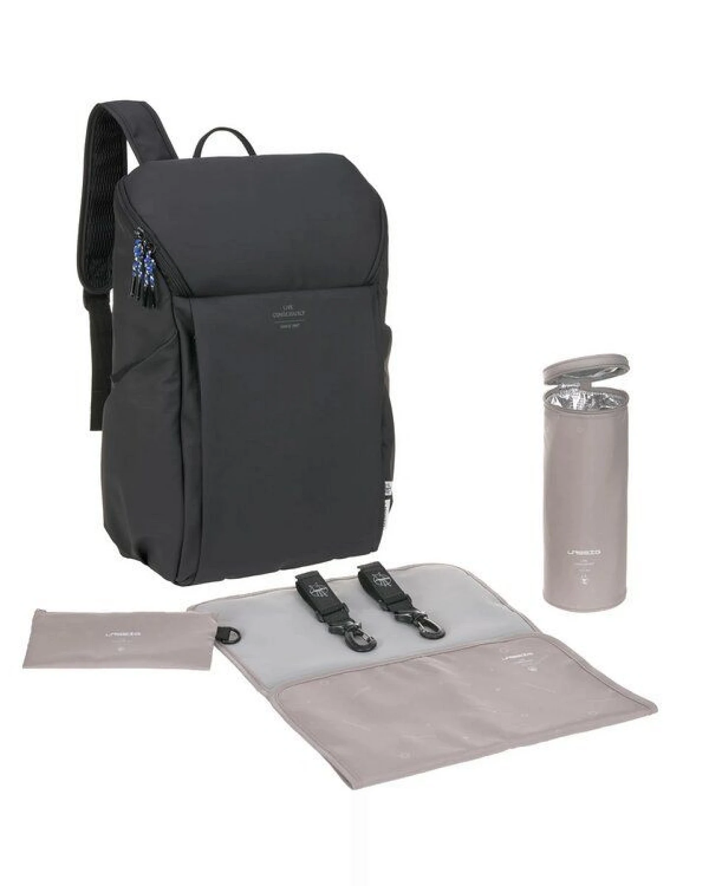 Lässig Wickelrucksack - Green Label Slender Backpack Up tolle Farben – Ansicht 2