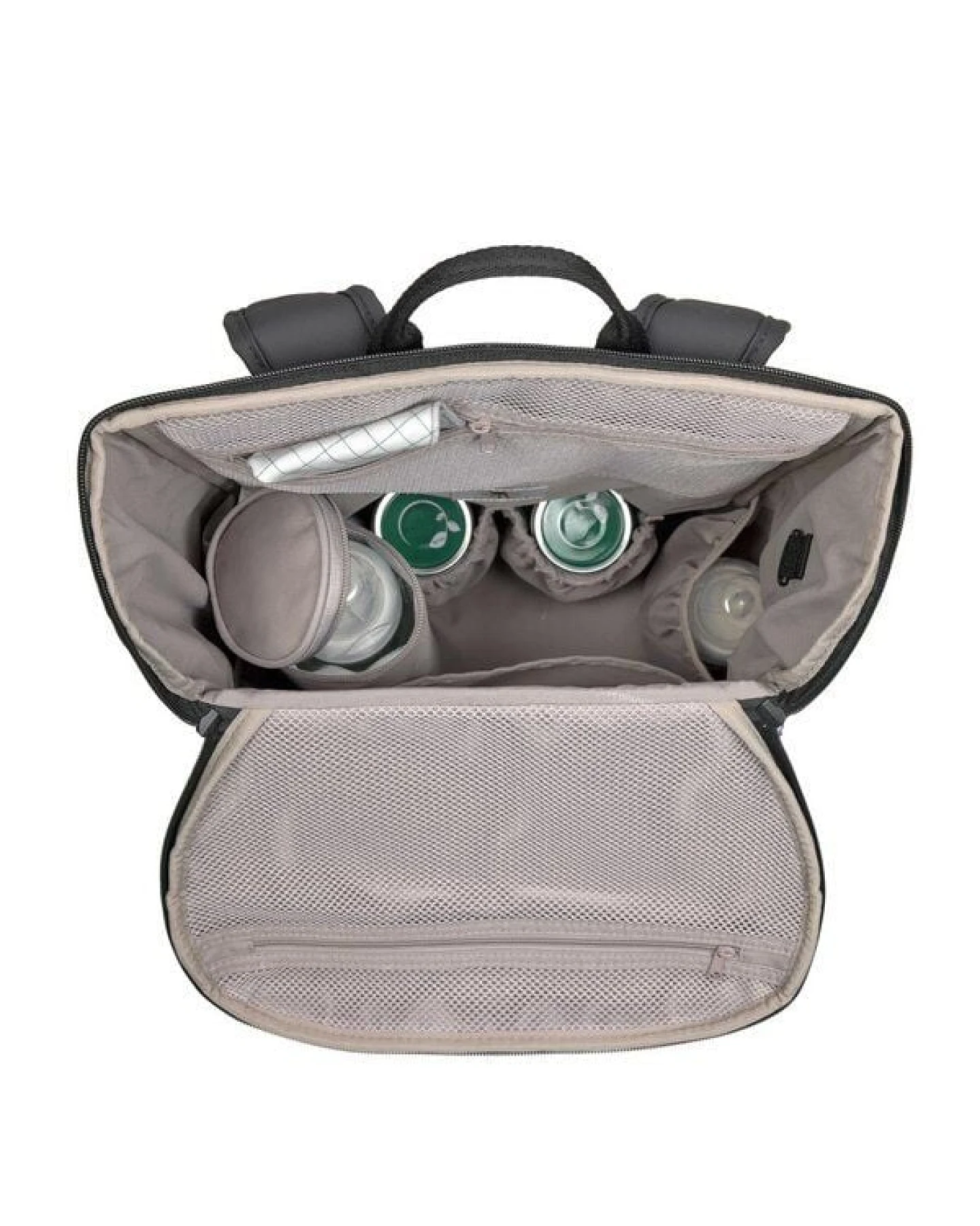 Lässig Wickelrucksack - Green Label Slender Backpack Up tolle Farben – Ansicht 3