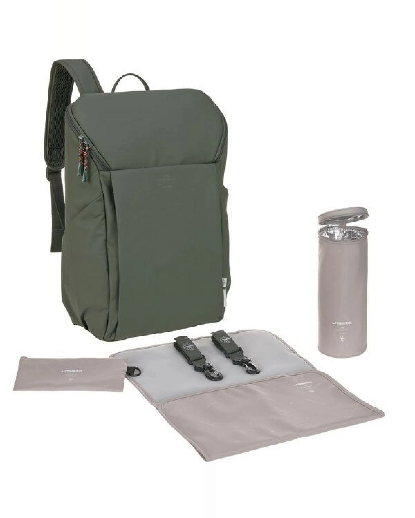 Lässig Wickelrucksack - Green Label Slender Backpack Up tolle Farben – Ansicht 2