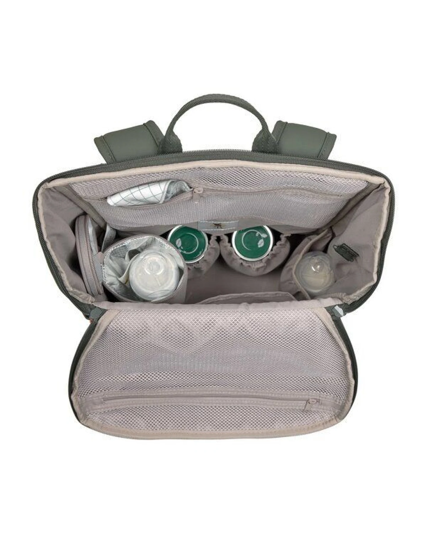 Lässig Wickelrucksack - Green Label Slender Backpack Up tolle Farben – Ansicht 3