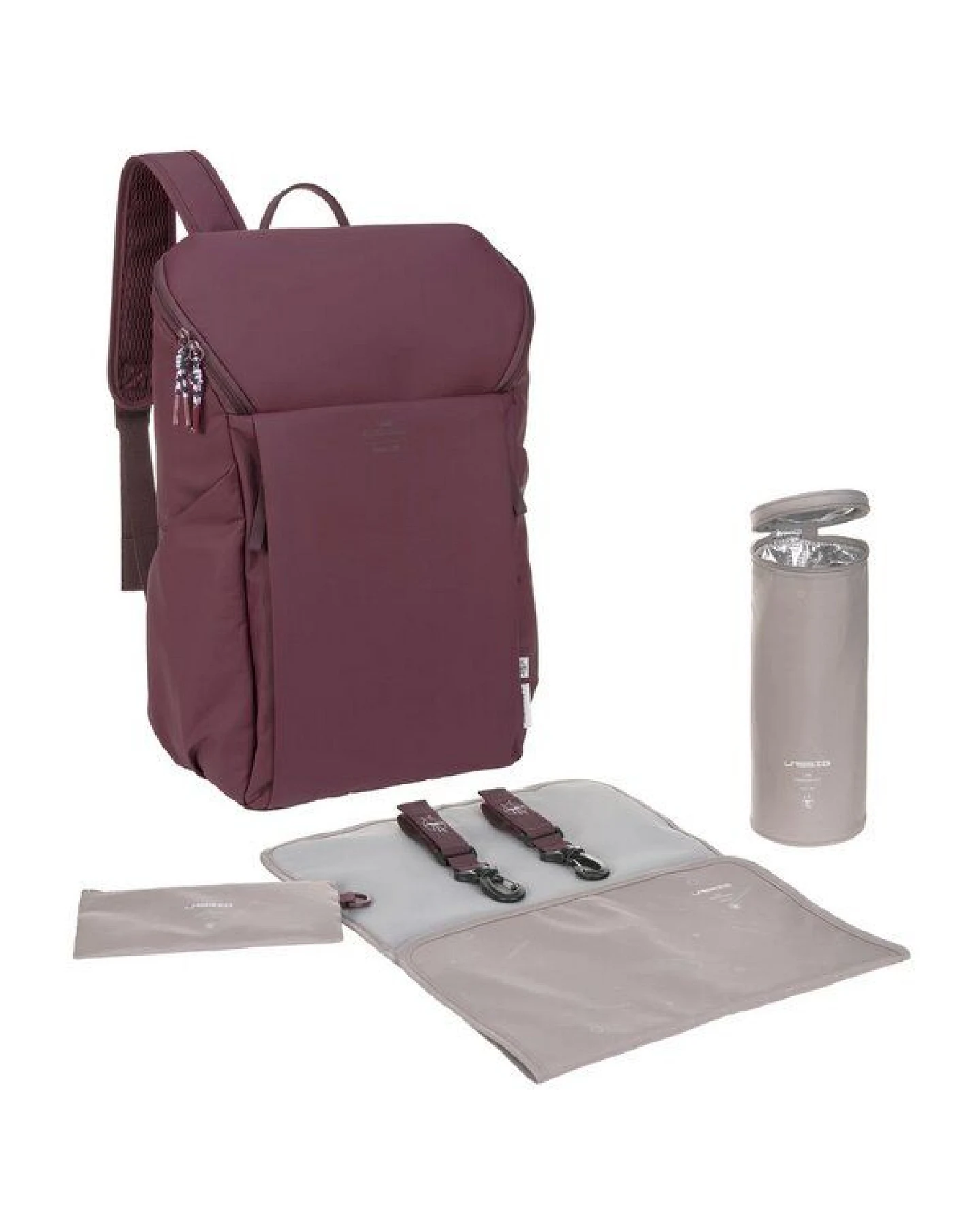 Lässig Wickelrucksack - Green Label Slender Backpack Up tolle Farben – Ansicht 2