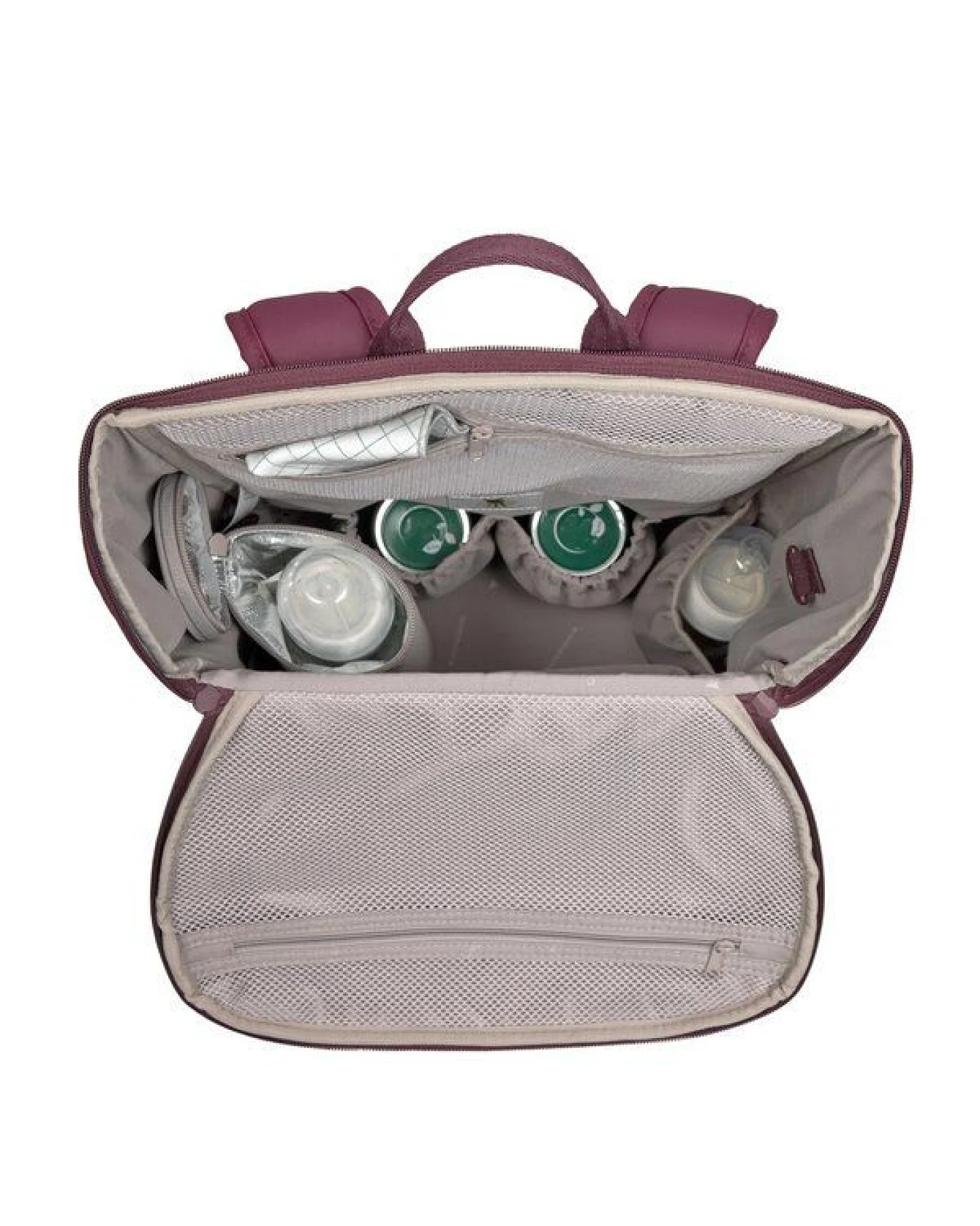 Lässig Wickelrucksack - Green Label Slender Backpack Up tolle Farben – Ansicht 3