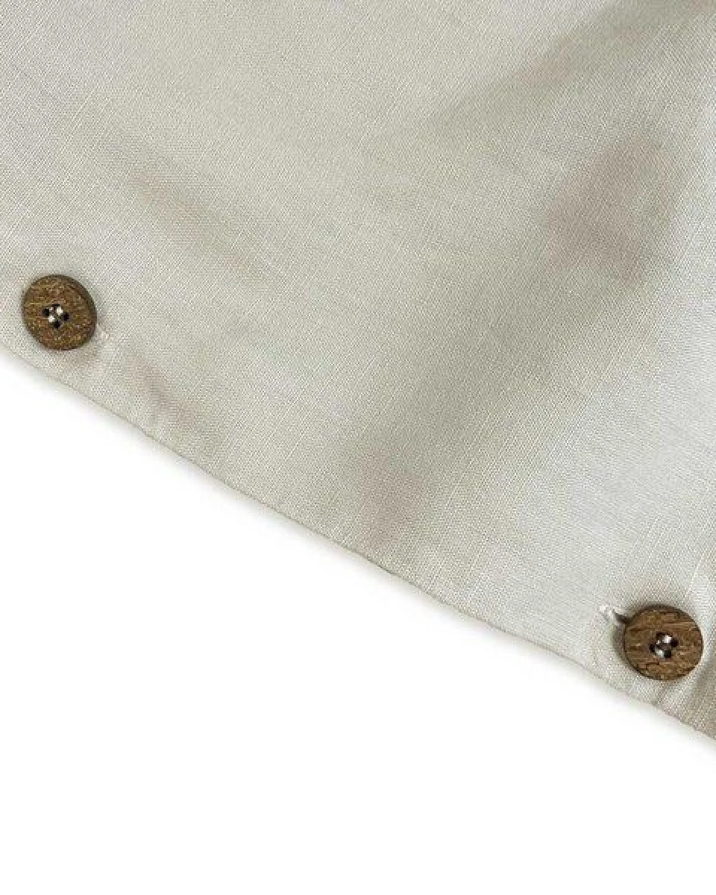 nordery Bettdeckenbezug - 100% europäisches Leinen - Stonewashed – Ansicht 3