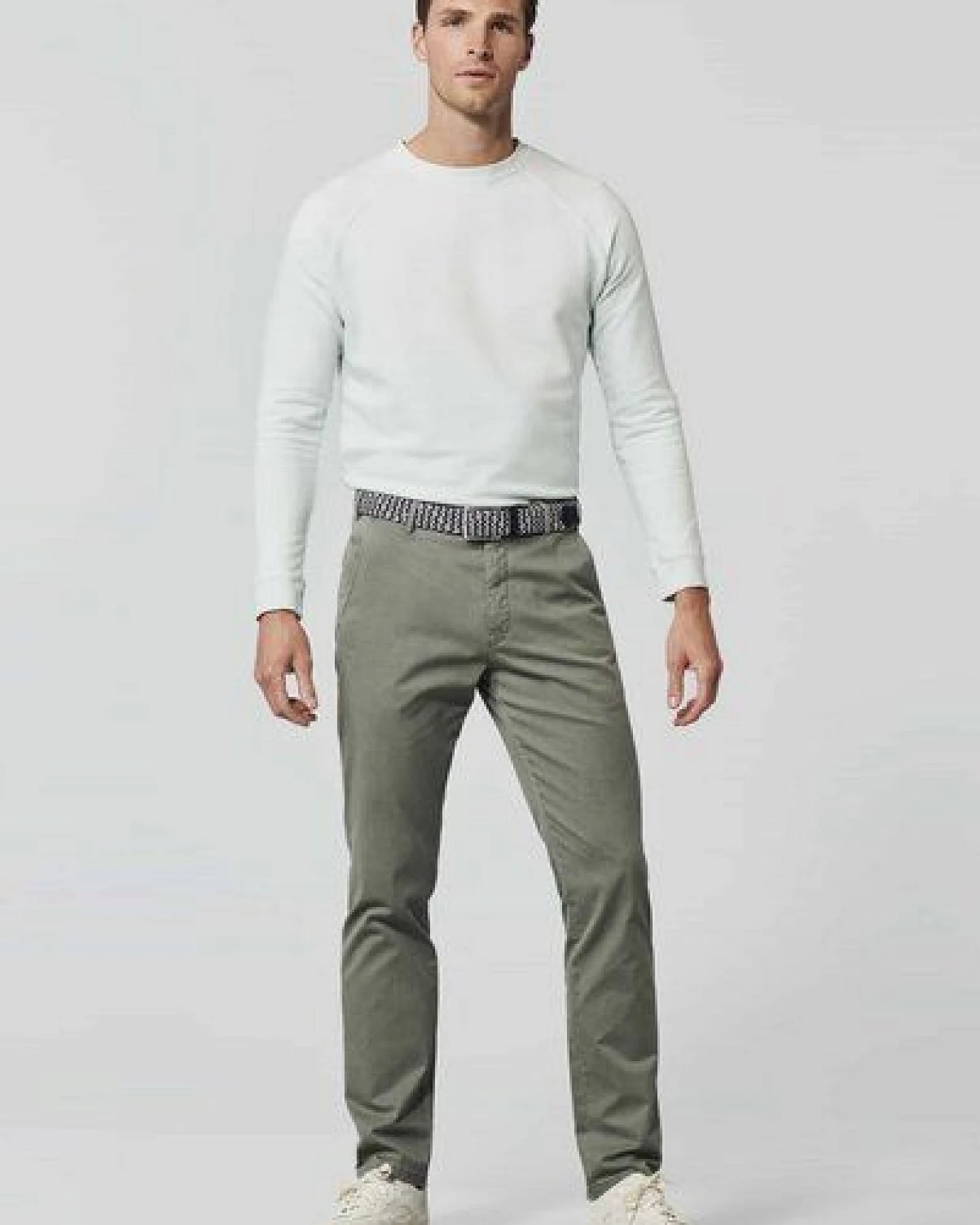 MEYER Micro Structure Chino – Ansicht 2