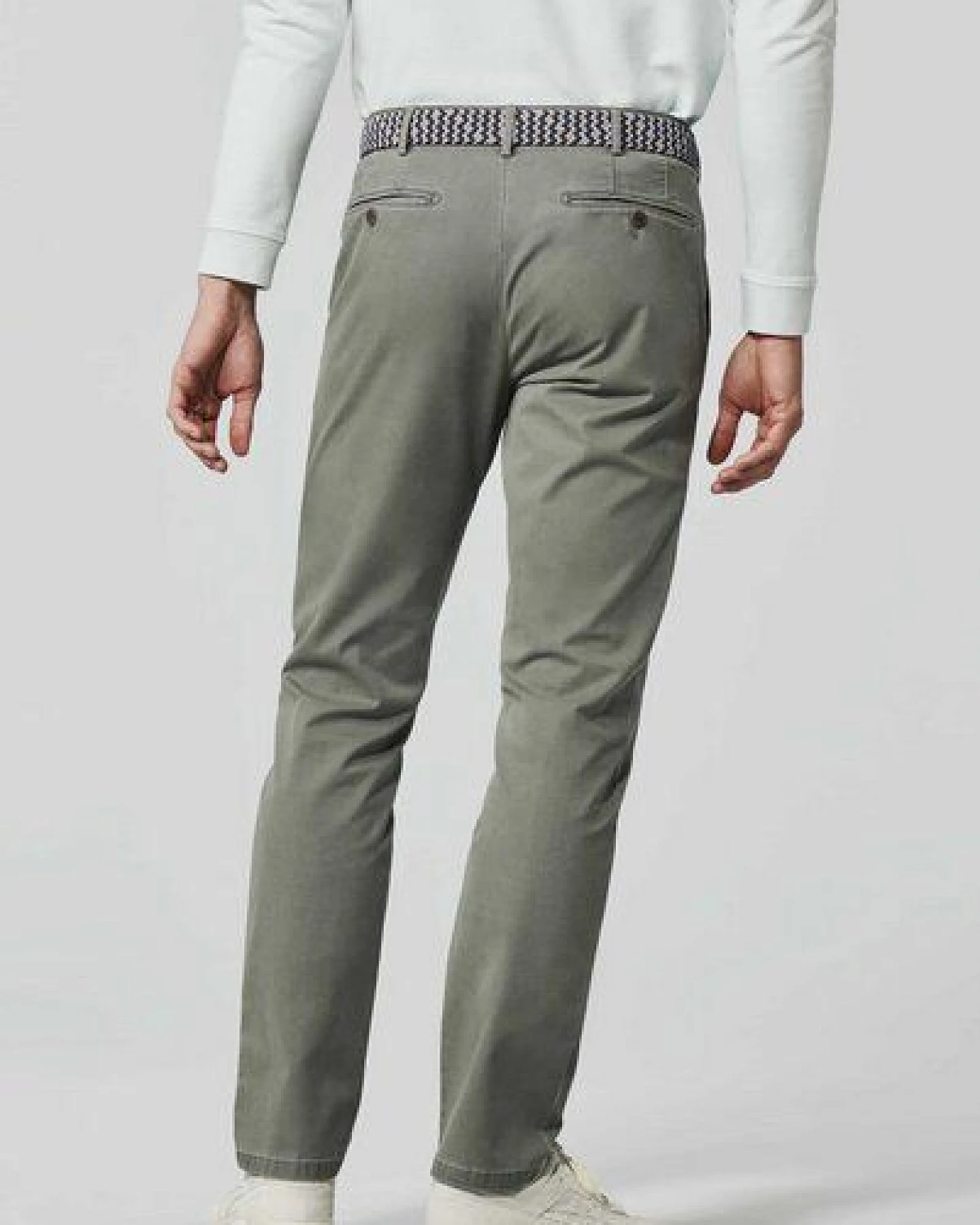 MEYER Micro Structure Chino – Ansicht 3