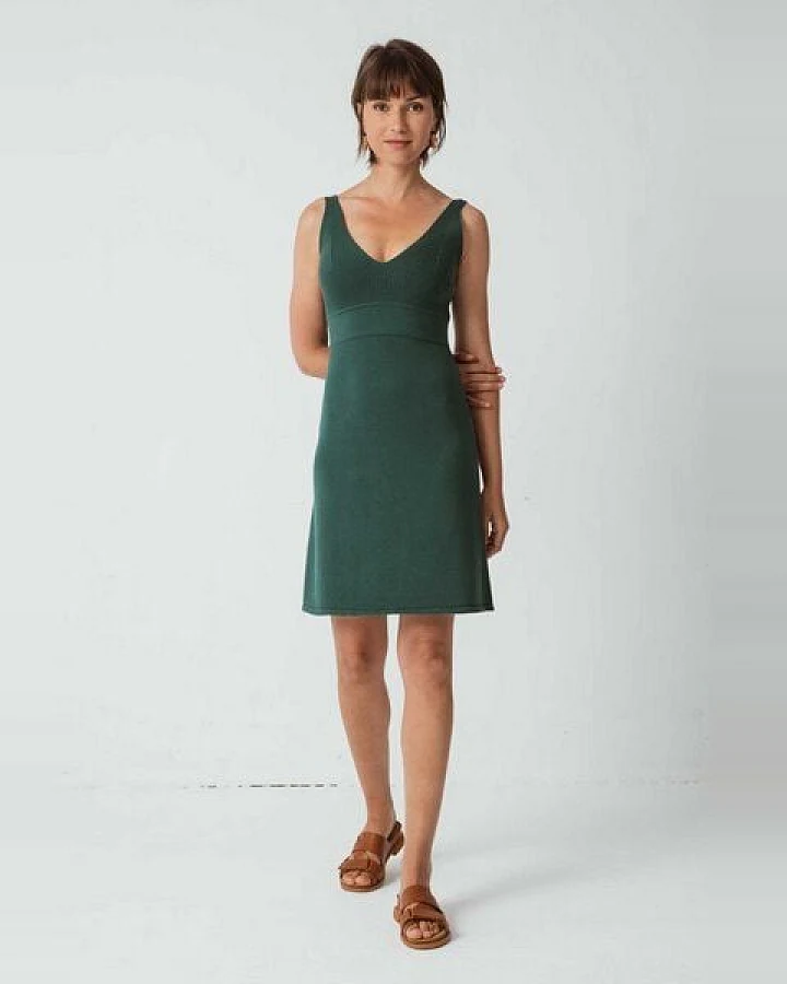 SKFK Kleid Amalur - Deep Green