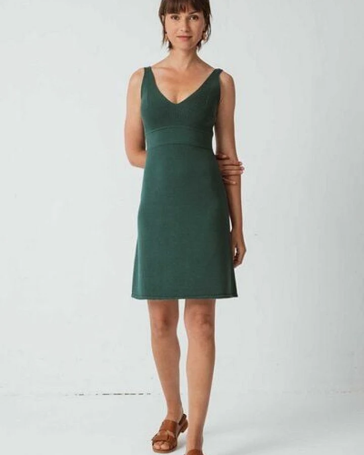 SKFK Kleid Amalur - Deep Green