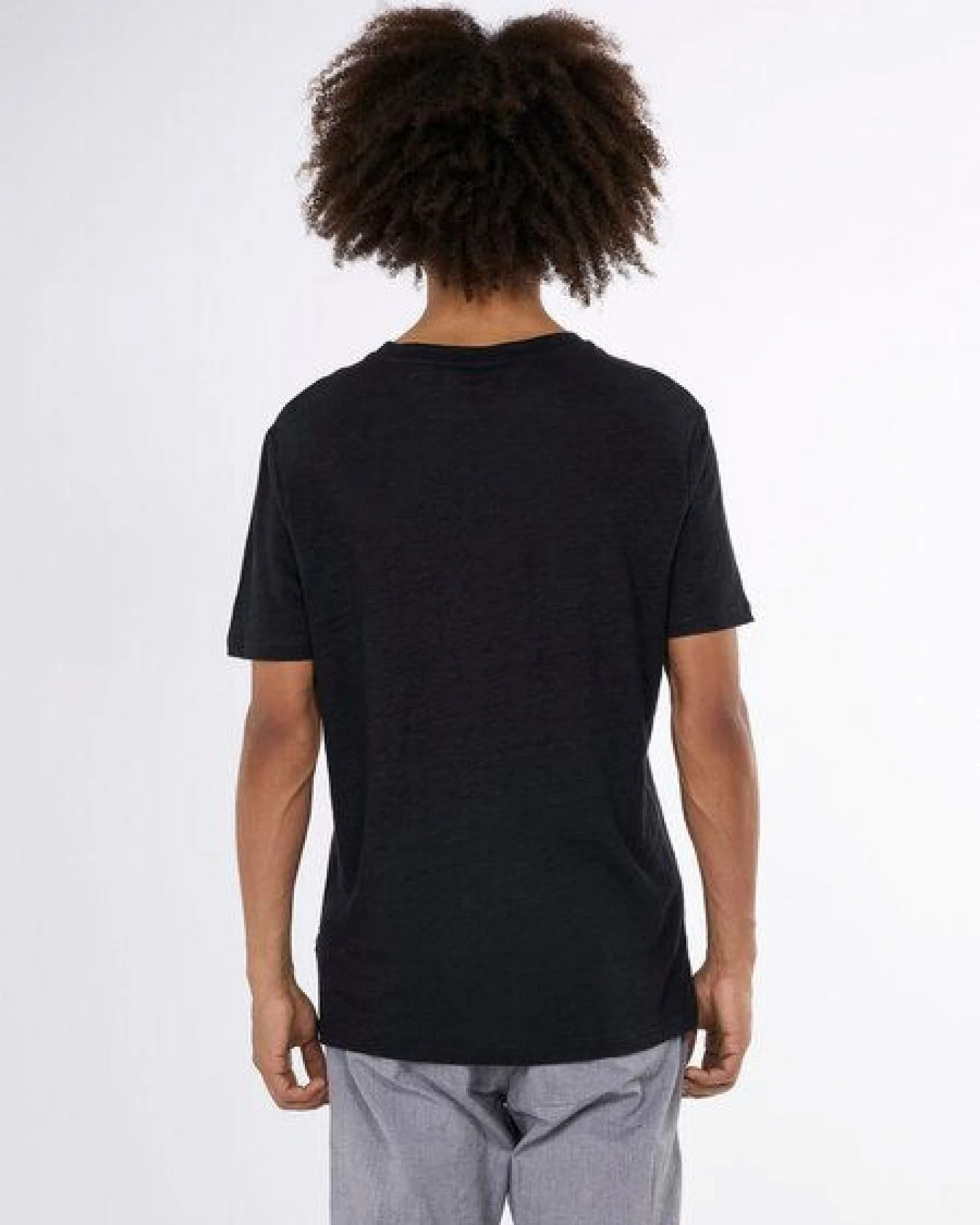 KnowledgeCotton Apparel Knowledge Cotton Apparel - Linen T-shirt – Ansicht 2