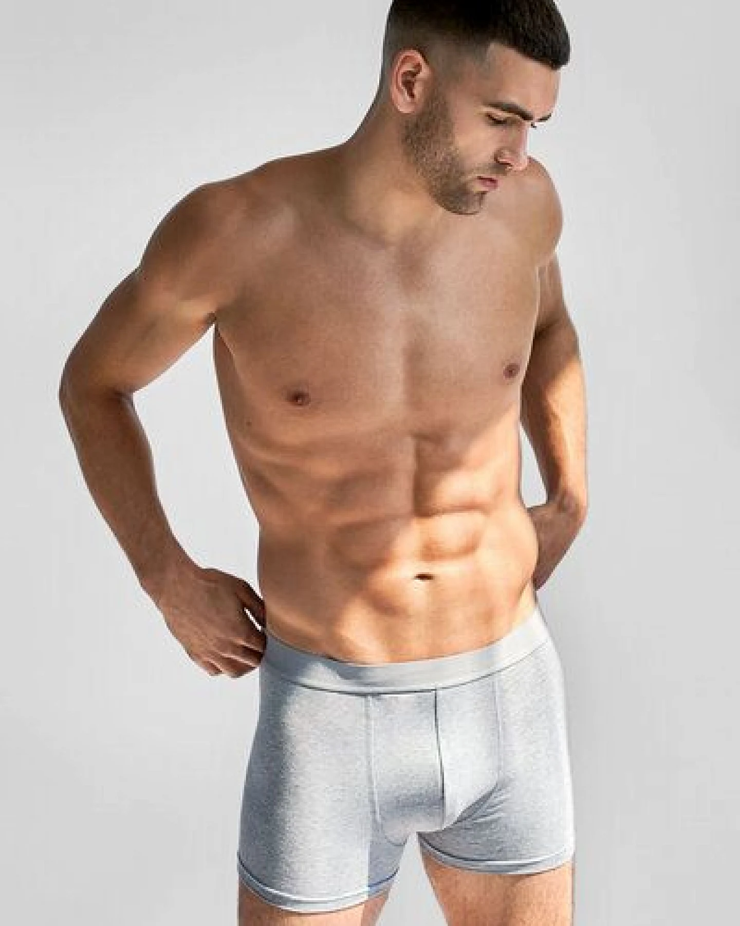 Bread & Boxers 3-Pack Boxershorts BRIEF aus Bio-Baumwolle – Ansicht 2