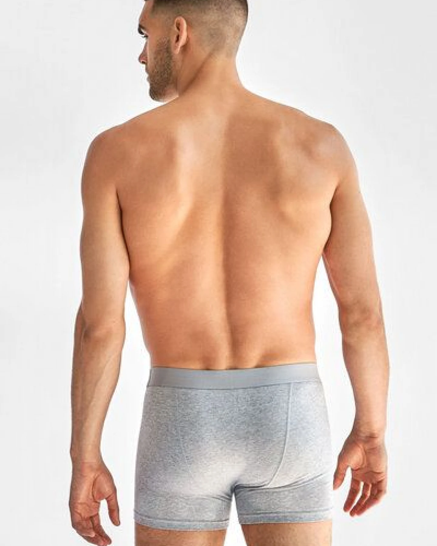 Bread & Boxers 3-Pack Boxershorts BRIEF aus Bio-Baumwolle – Ansicht 4