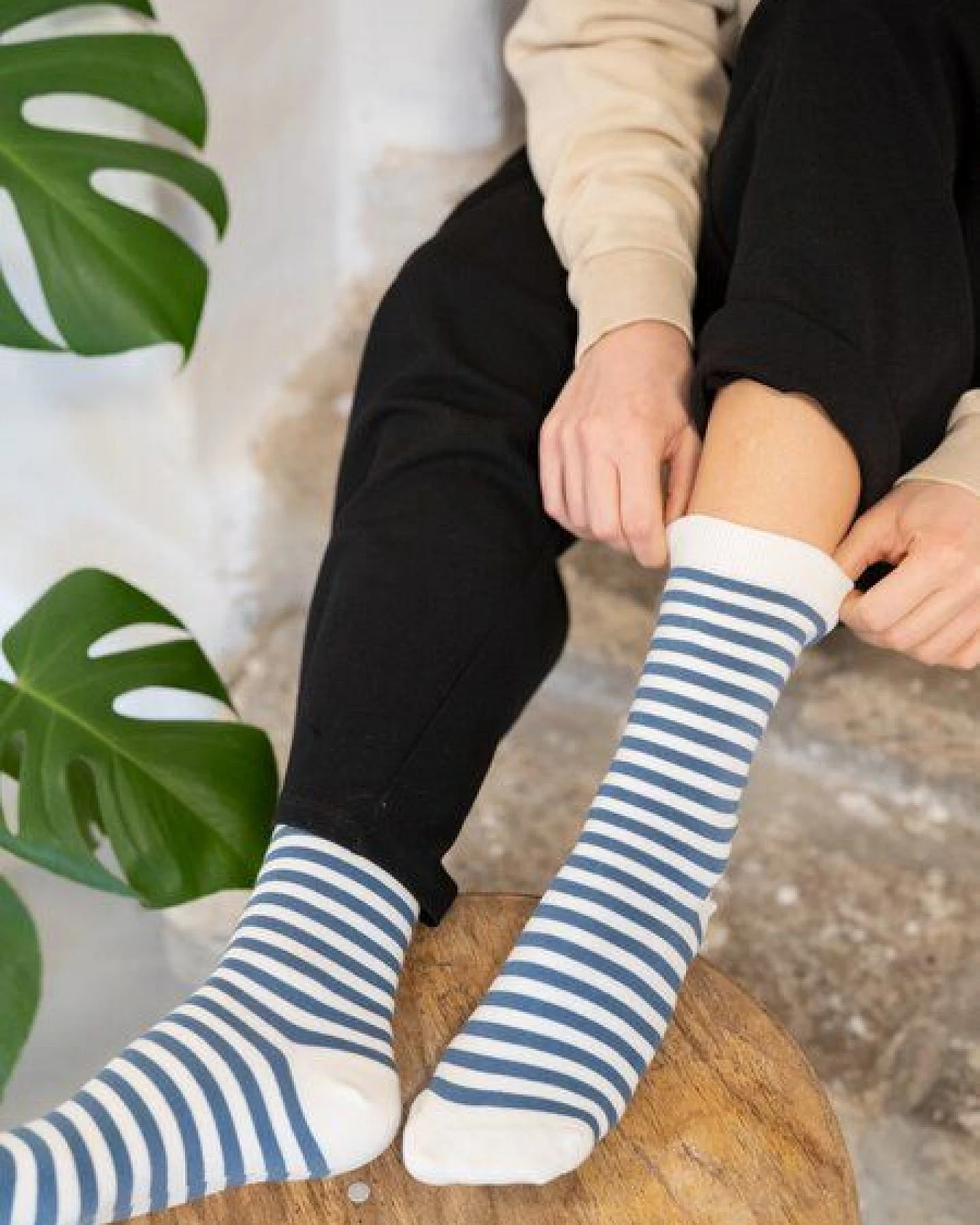 FUXBAU Streifensocken – Ansicht 3