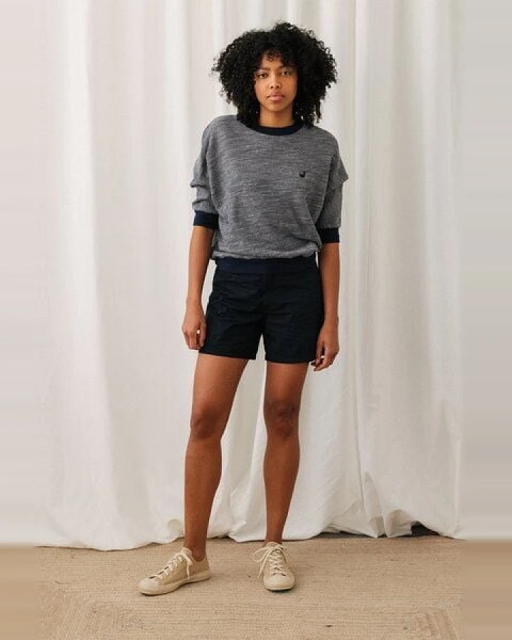 TWOTHIRDS Shorts Vegan "Yonaguni" aus 100% Bio Baumwolle