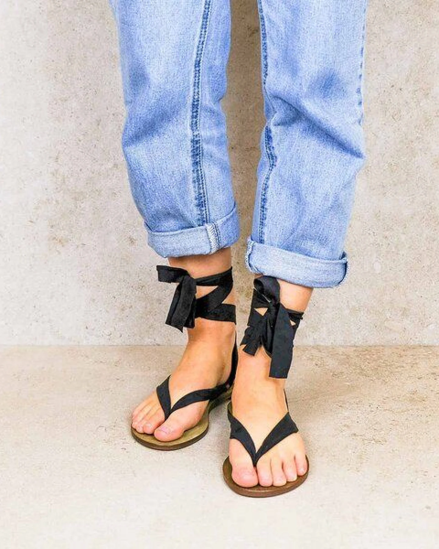 Rarámuri Sandalen mit austauschbaren Bändern - Tulum – Ansicht 2