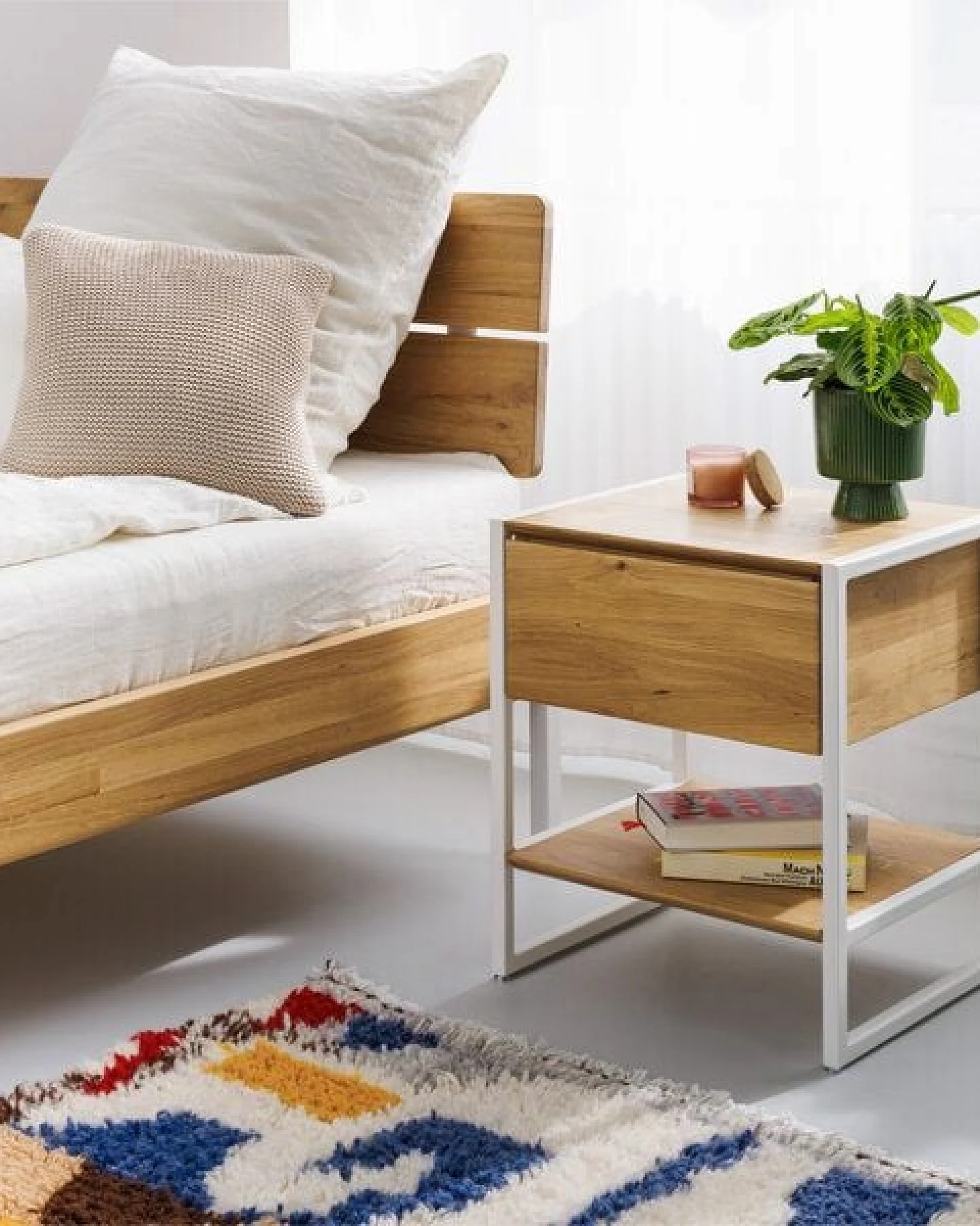 ekomia Nachttisch Wega Plus – Ansicht 2