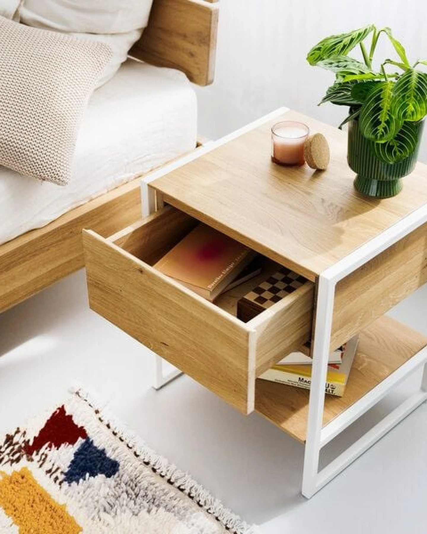 ekomia Nachttisch Wega Plus – Ansicht 4