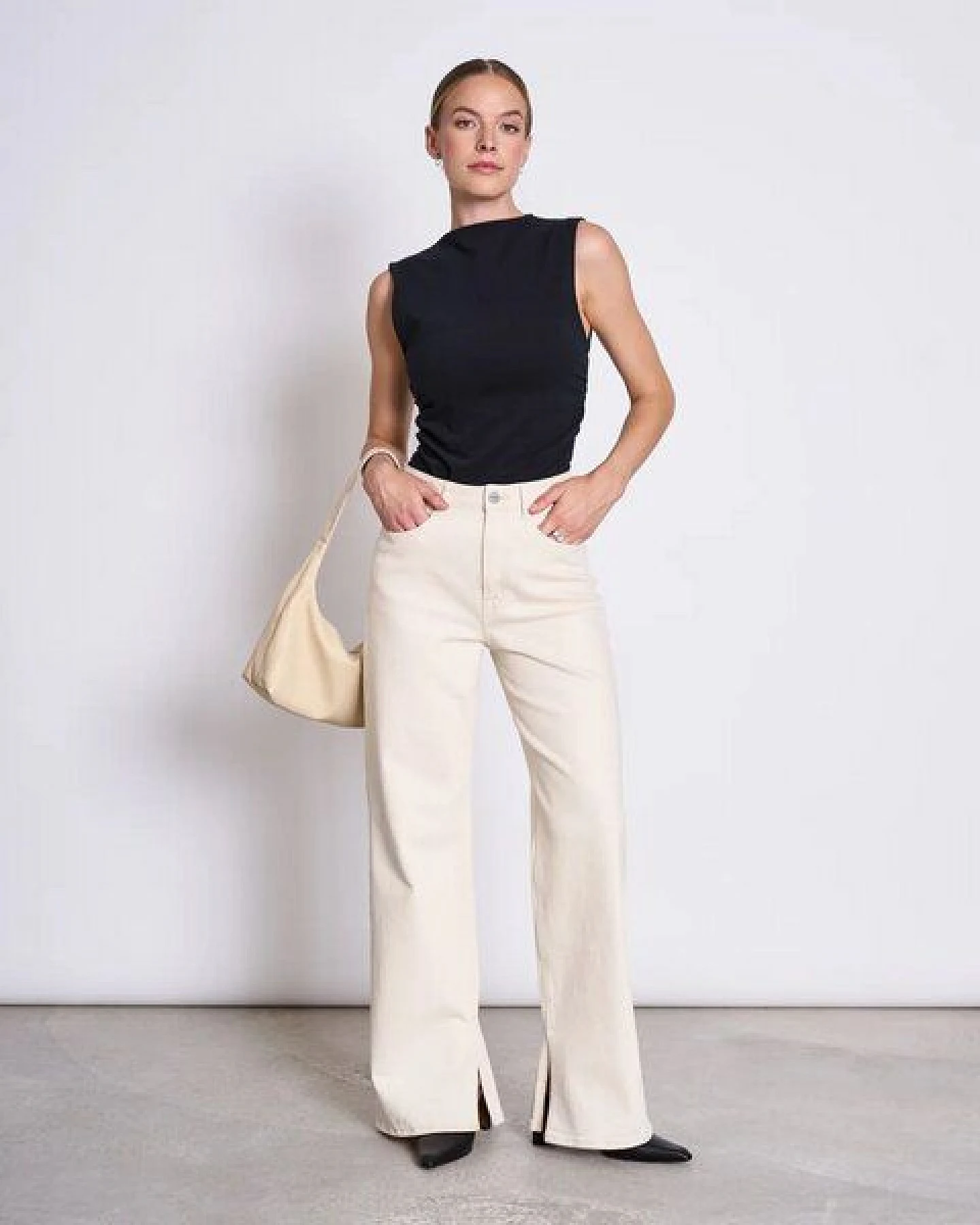 JAN N JUNE Ruffle Top RAFO – Ansicht 3