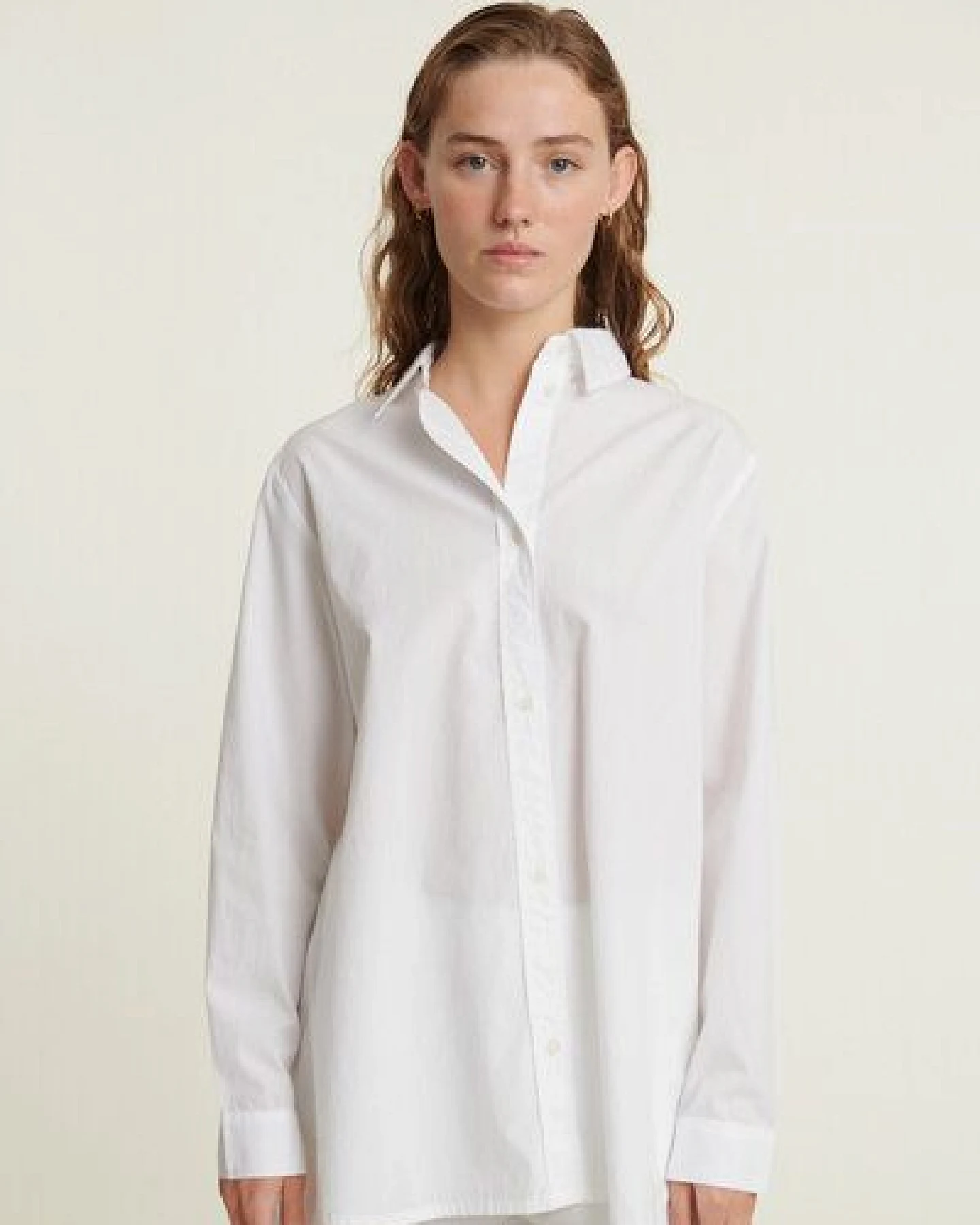 Basic Apparel Vilde, Bluse aus 100% Bio-Baumwolle – Ansicht 2