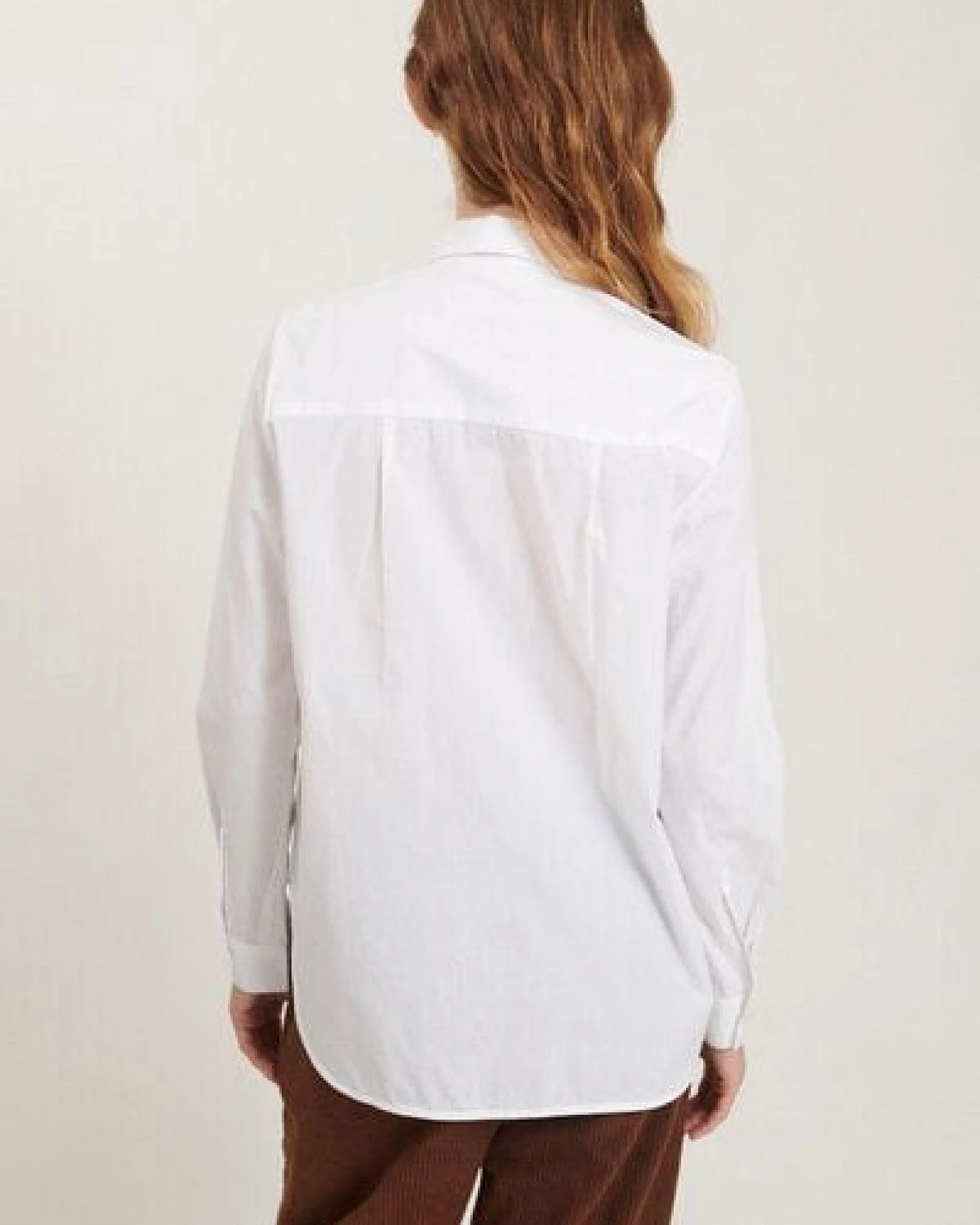 Basic Apparel Vilde, Bluse aus 100% Bio-Baumwolle – Ansicht 4