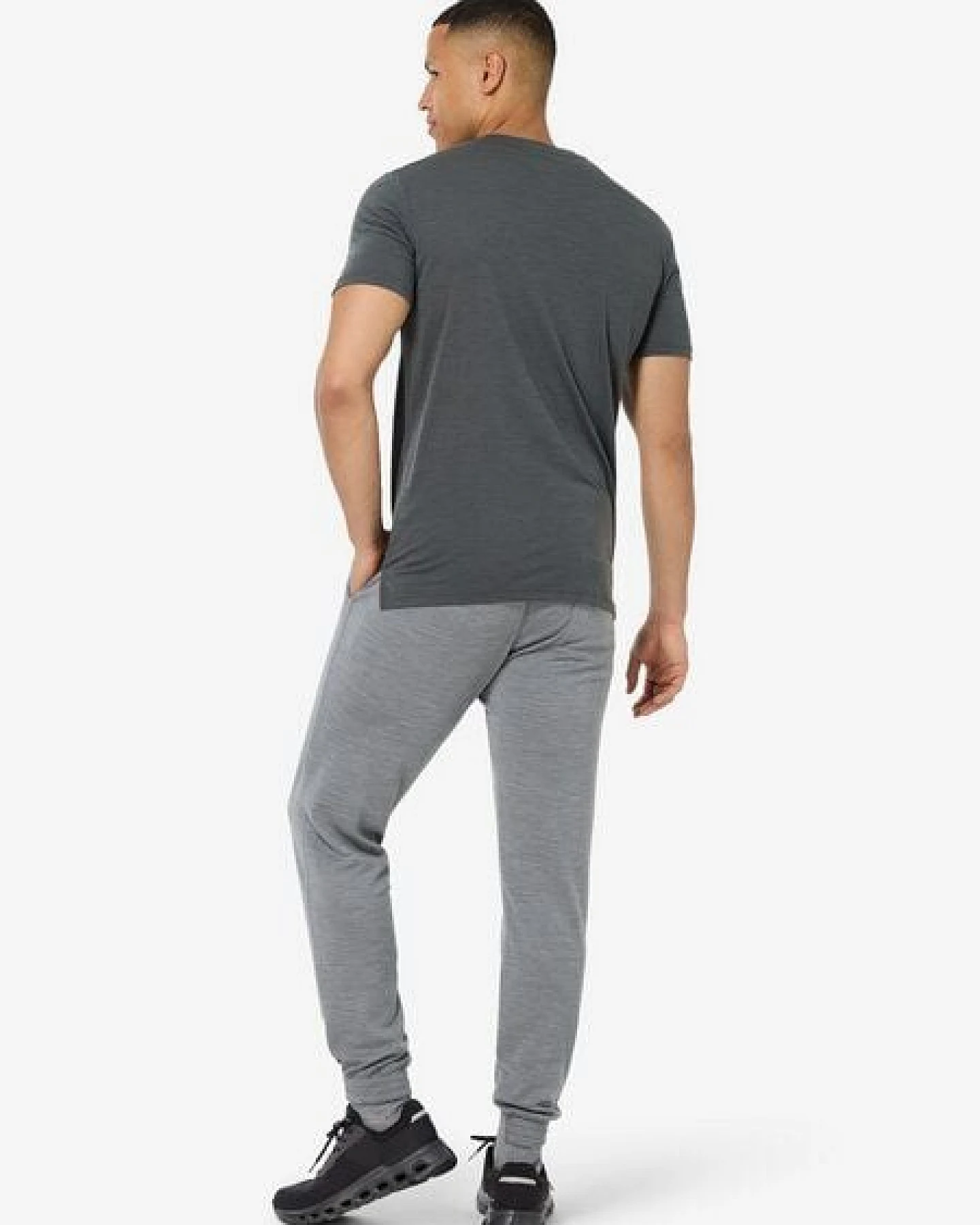 super.natural Jogginghose SOLUTION BIO PANTS für Herren, nachhaltig, Merino – Ansicht 2