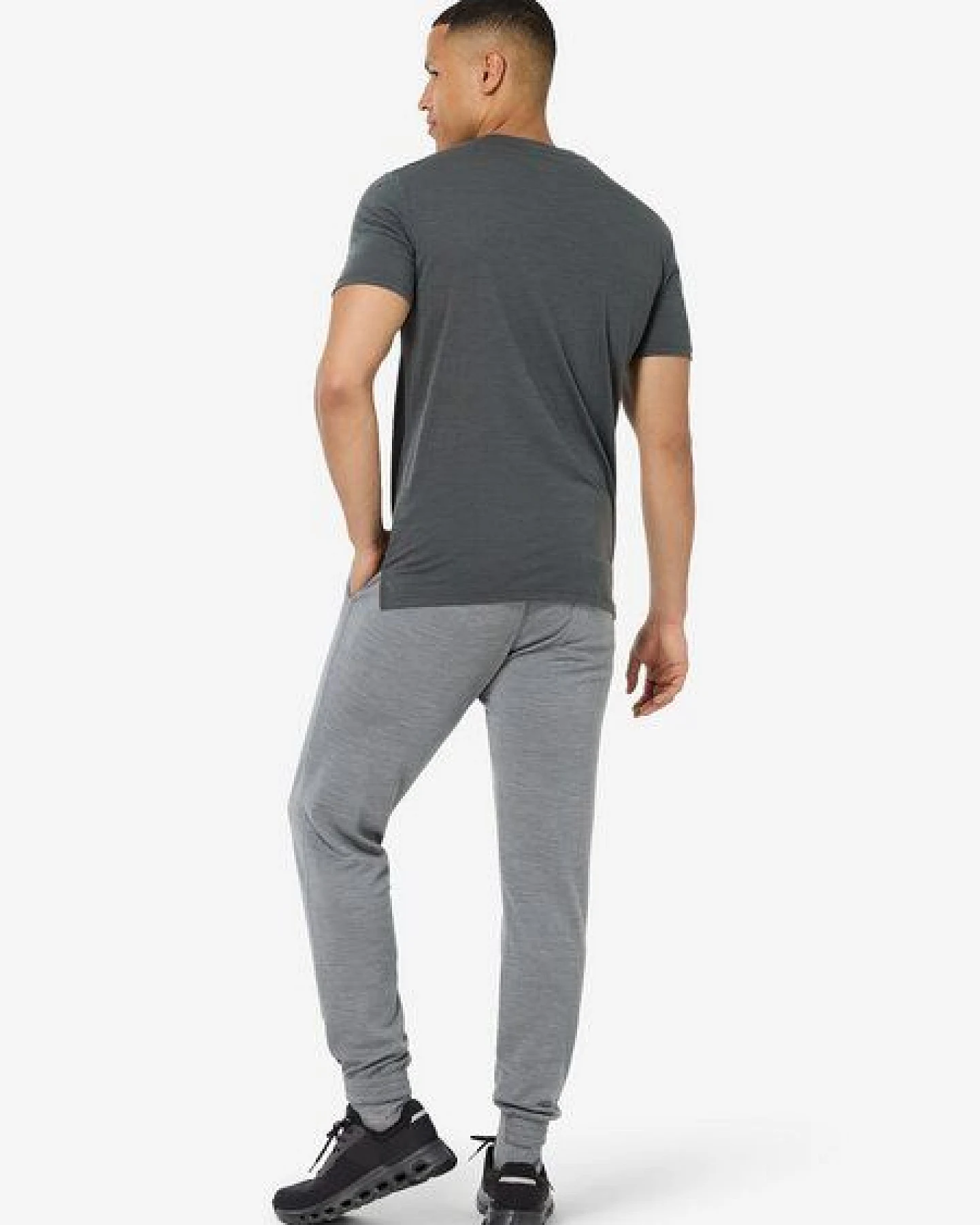 super.natural Jogginghose SOLUTION BIO PANTS für Herren, nachhaltig, Merino – Ansicht 2