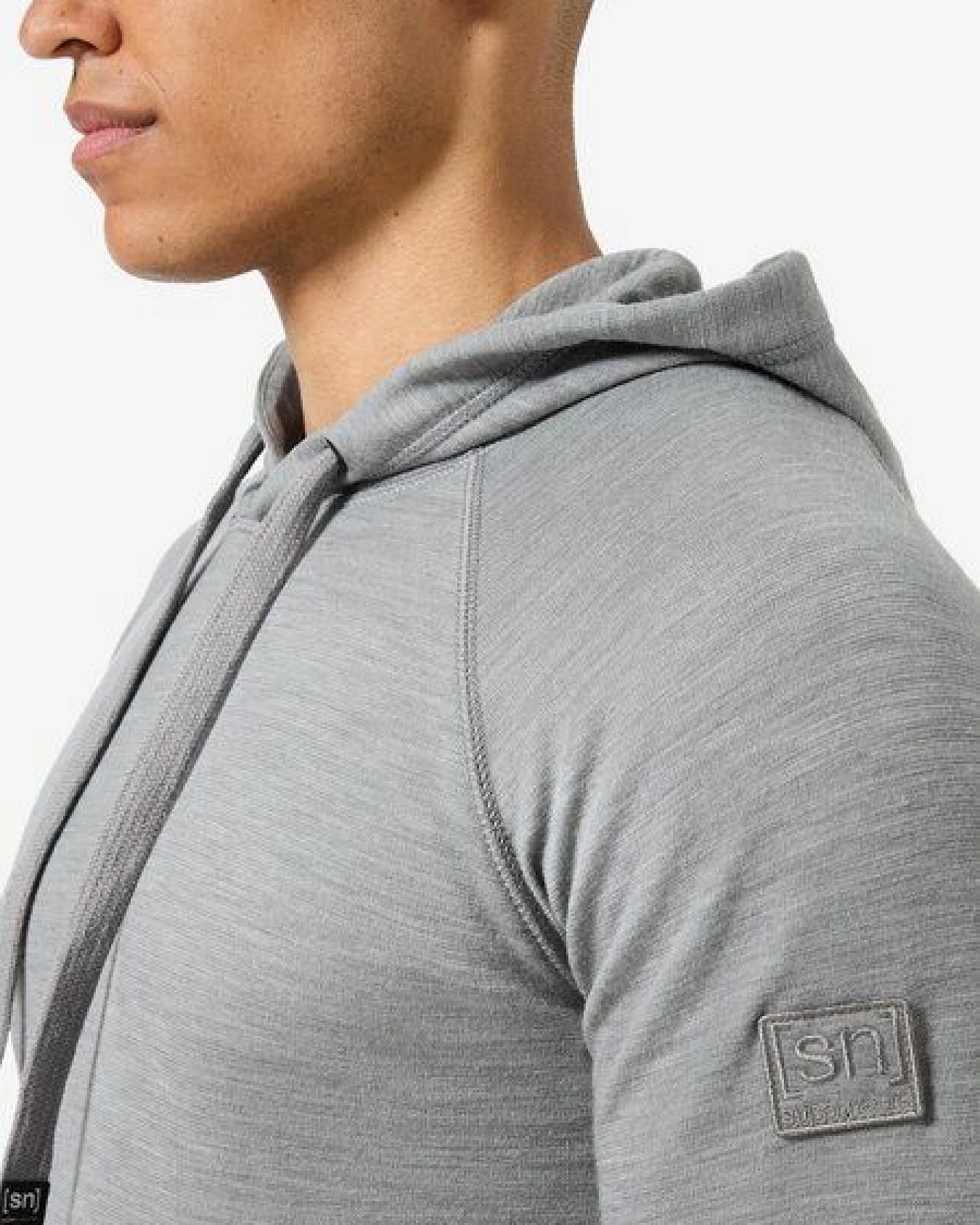 super.natural Kapuzenpullover FAVOURITE BIO für Herren, nachhaltig, Merino – Ansicht 3