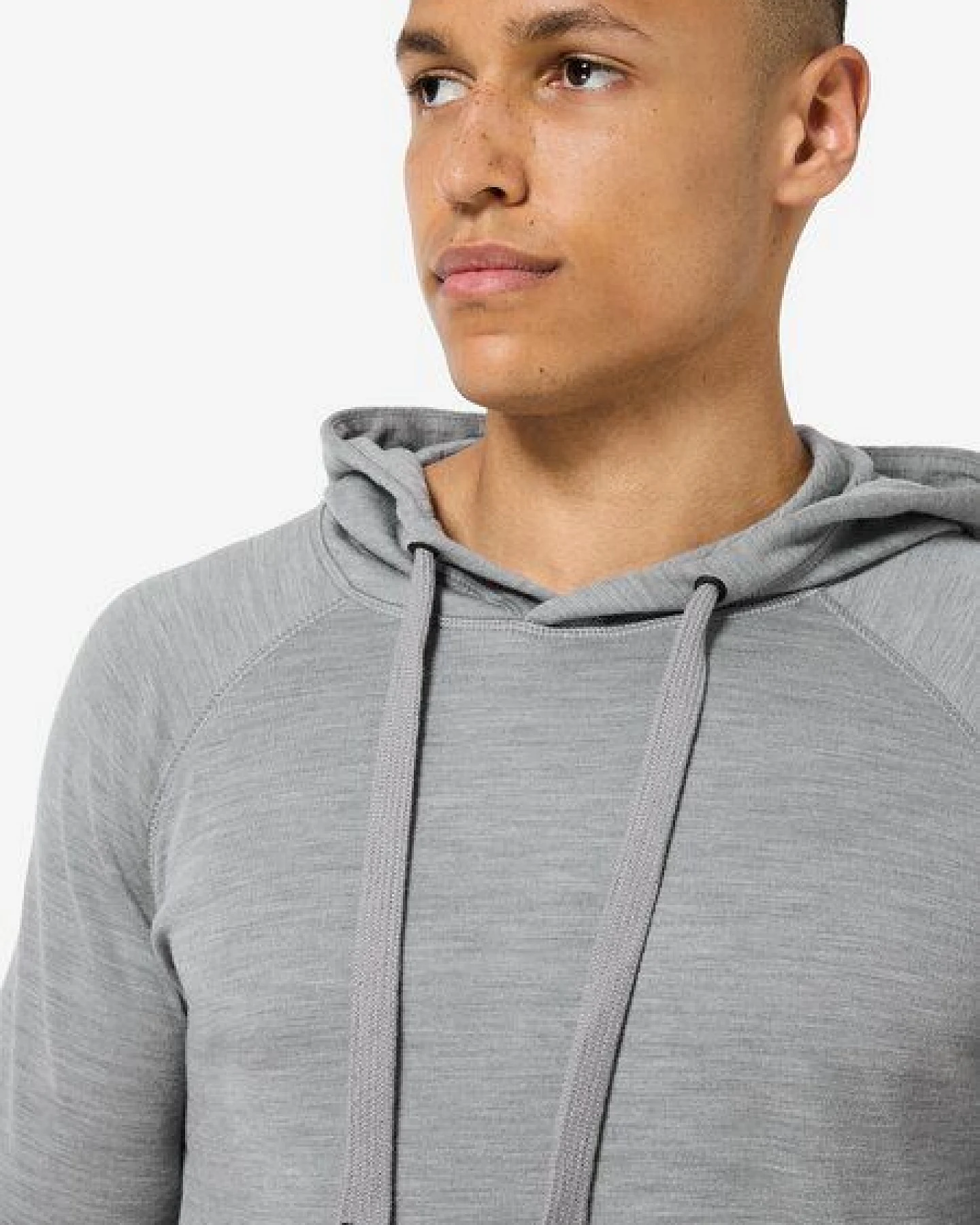 super.natural Kapuzenpullover FAVOURITE BIO für Herren, nachhaltig, Merino – Ansicht 2